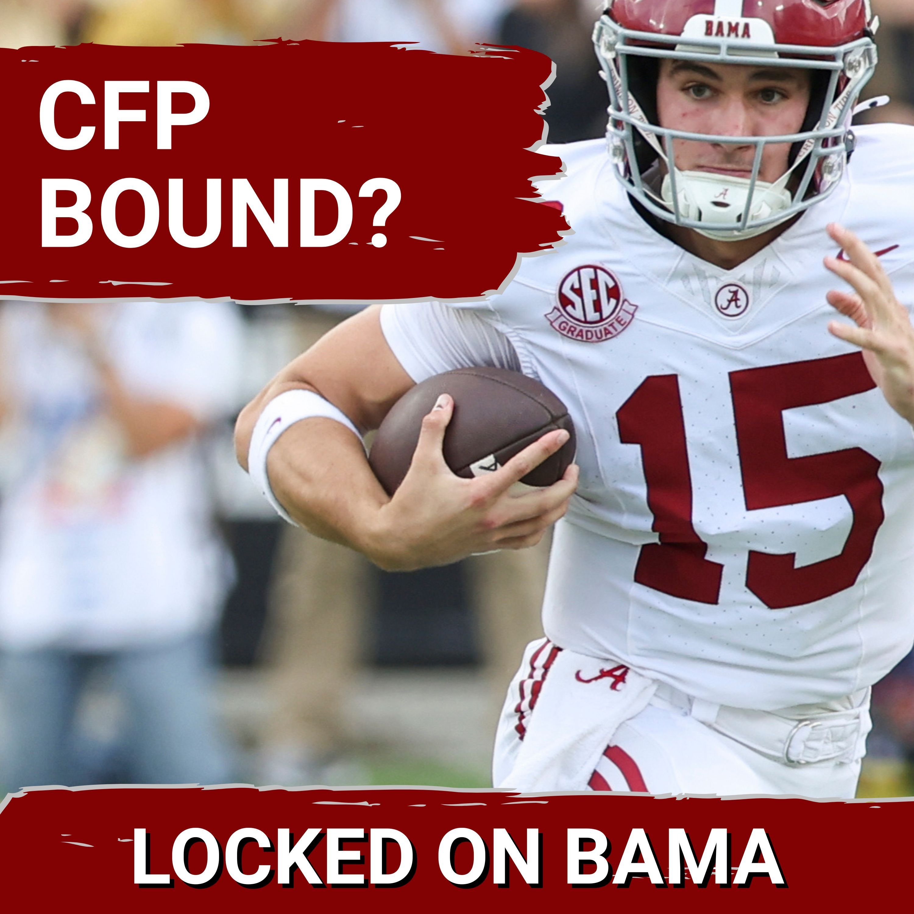 BREAKING: CFP Rankings Breakdown and Alabama's Path Through the Playoff Gauntlet PLUS  WR Recruiting