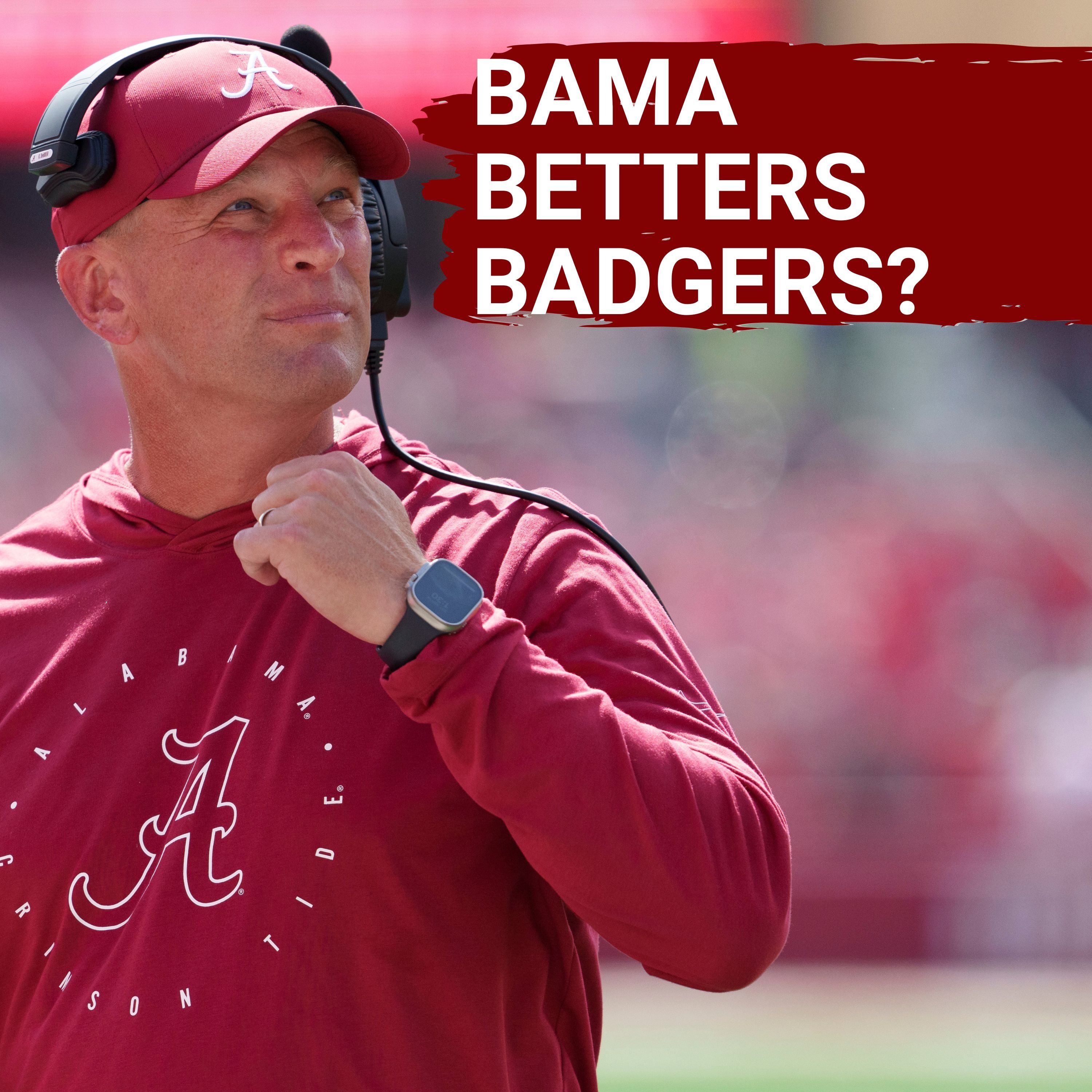EXPLOSIVE INCOMING?: Alabama's Offensive Evolution From Explosive to Consistency and Wiscy Overview