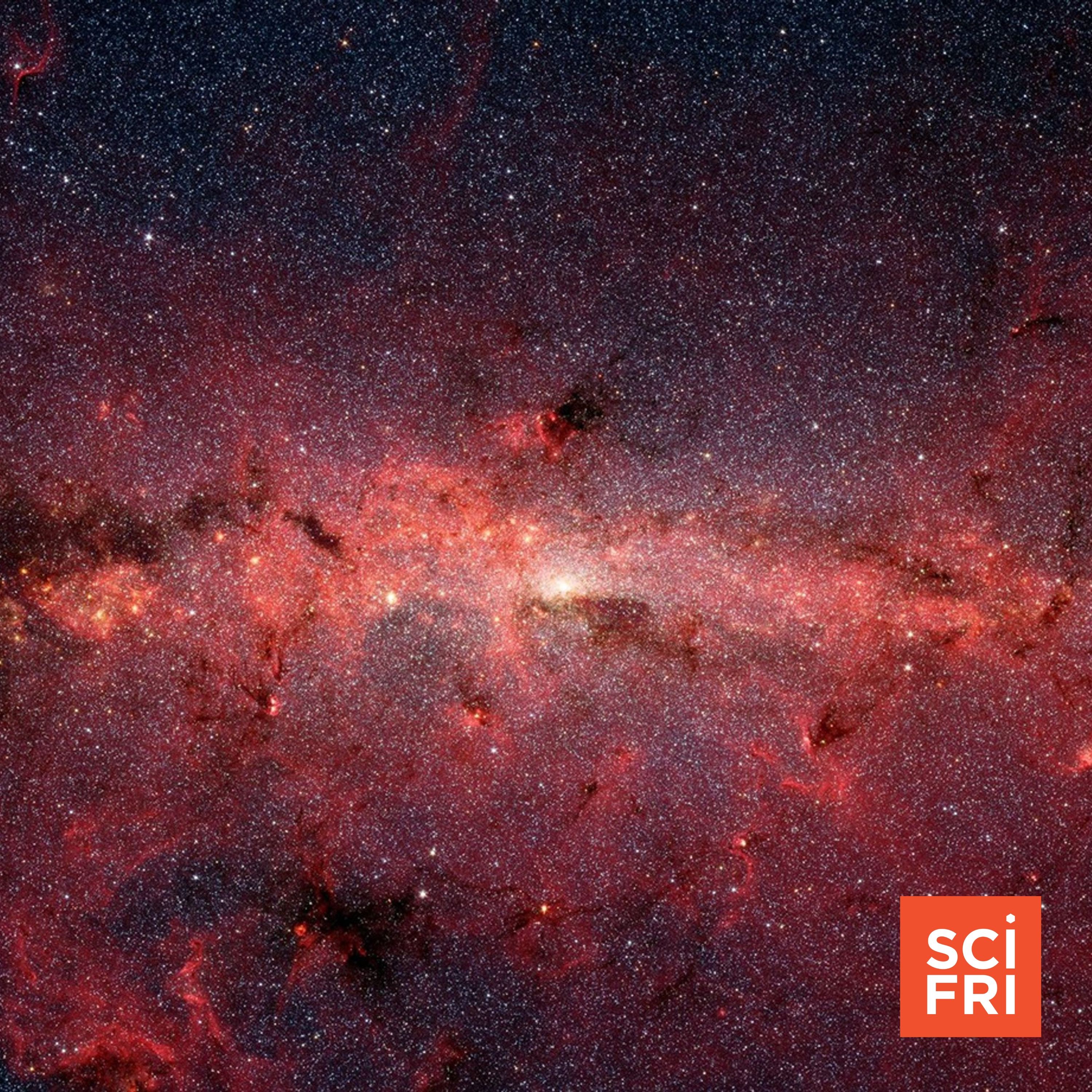 Peering through dust clouds to the center of the galaxy episode artwork