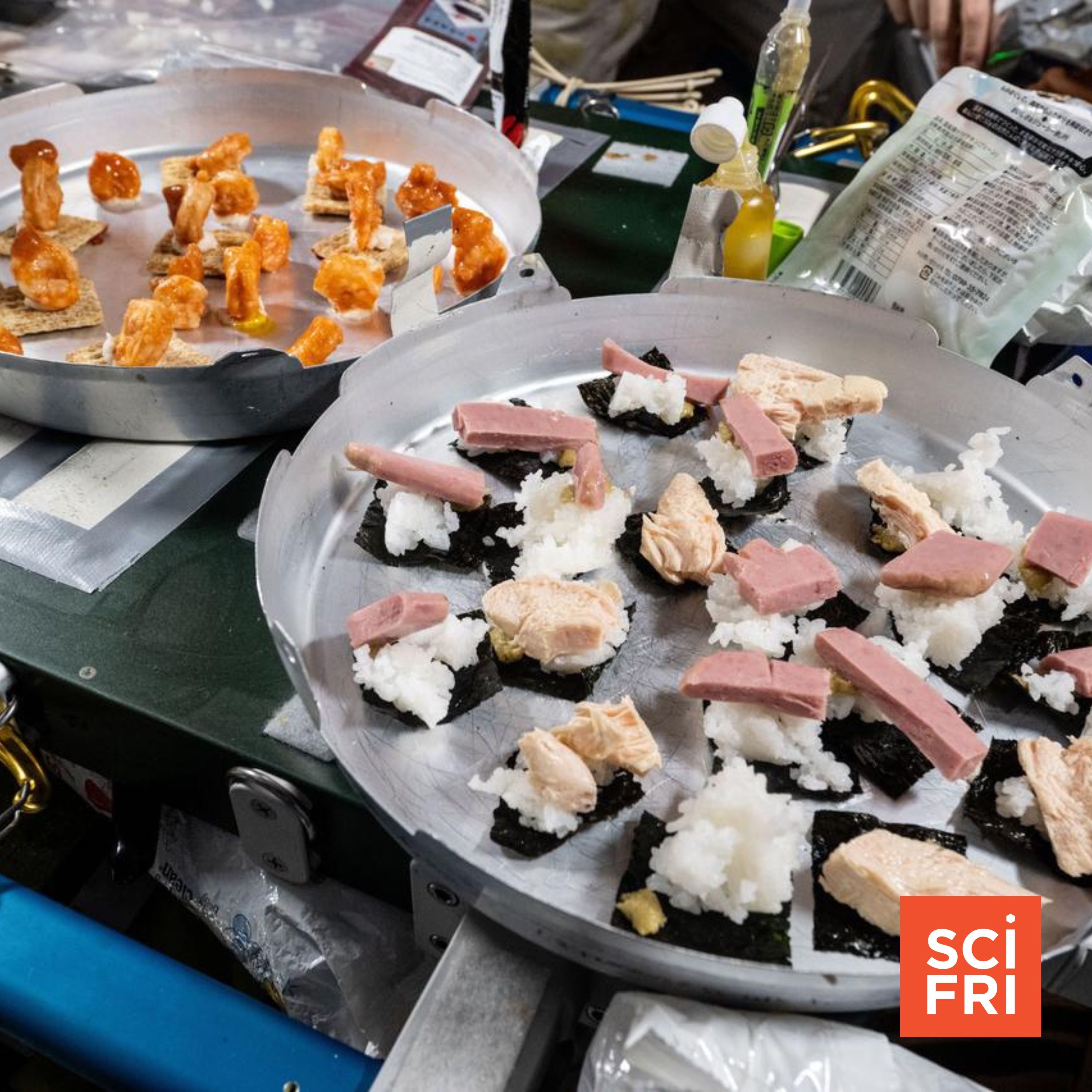 How can astronaut food be better?