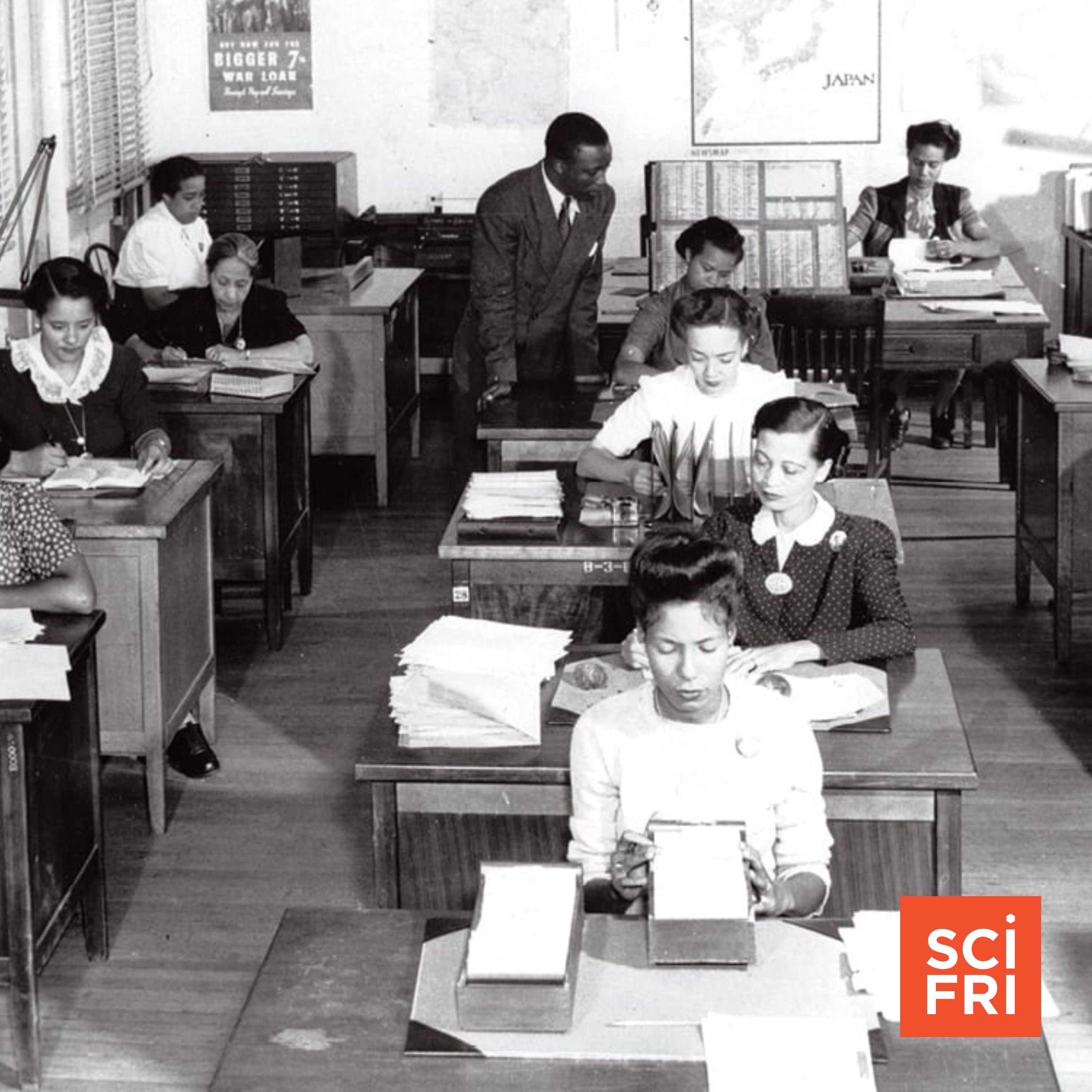 The Black women codebreakers of the Cold War episode artwork