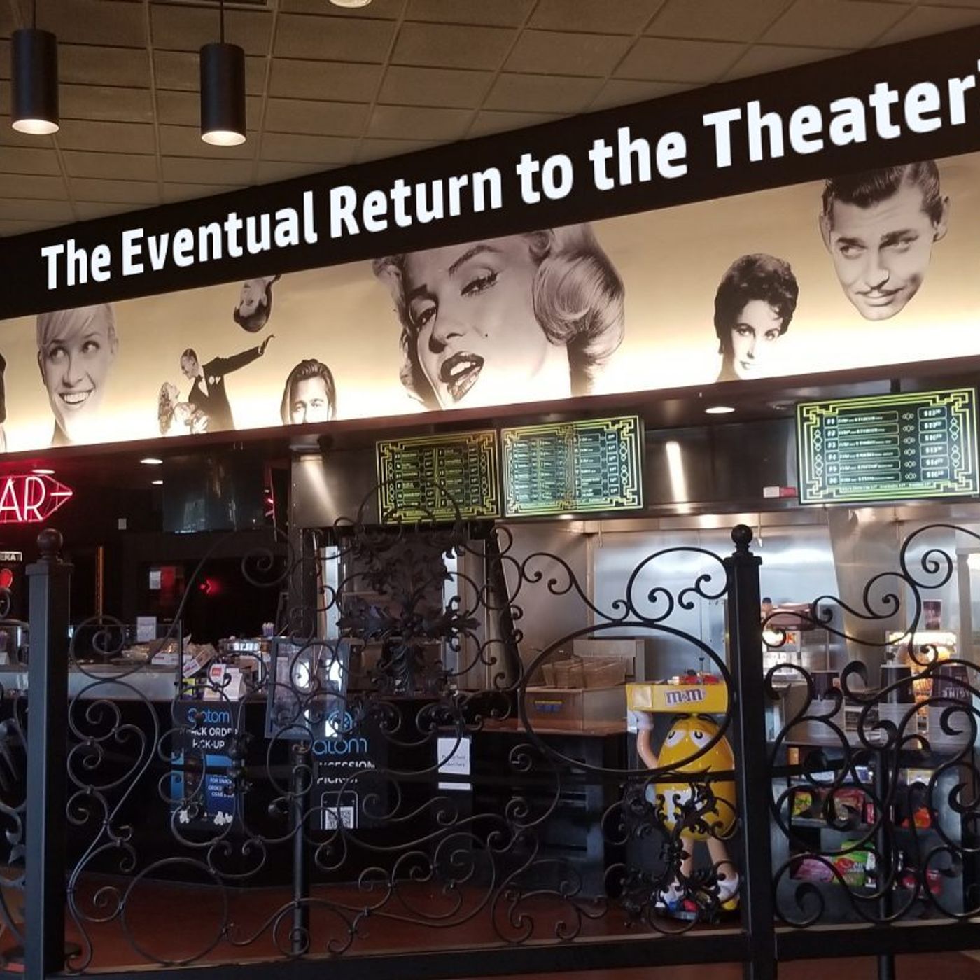 The Eventual Return to the Theater? episode artwork