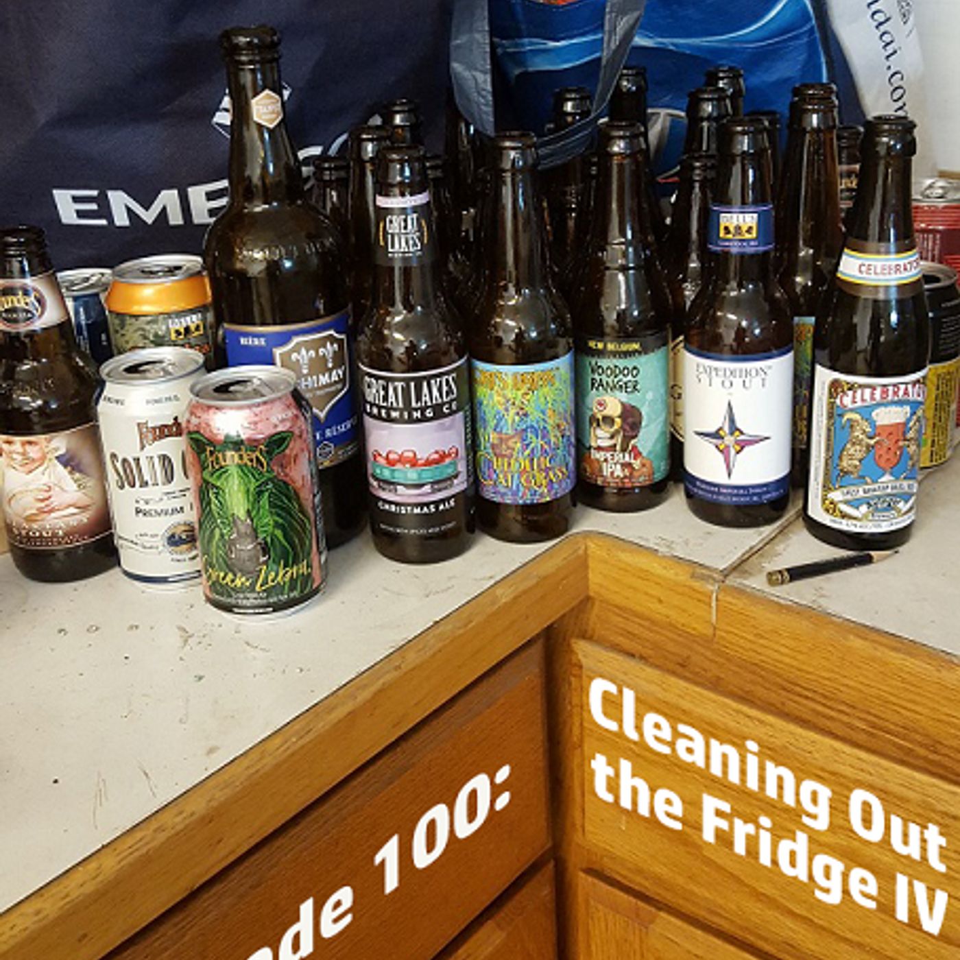 Episode 100: Cleaning Out the Fridge IV episode artwork