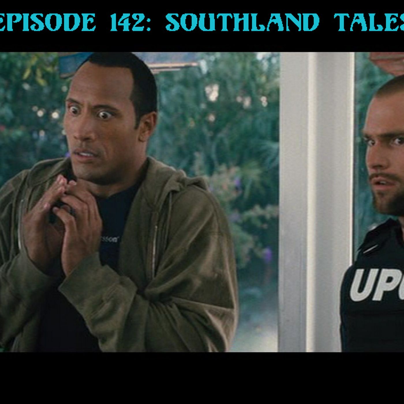 Episode 142: Southland Tales episode artwork