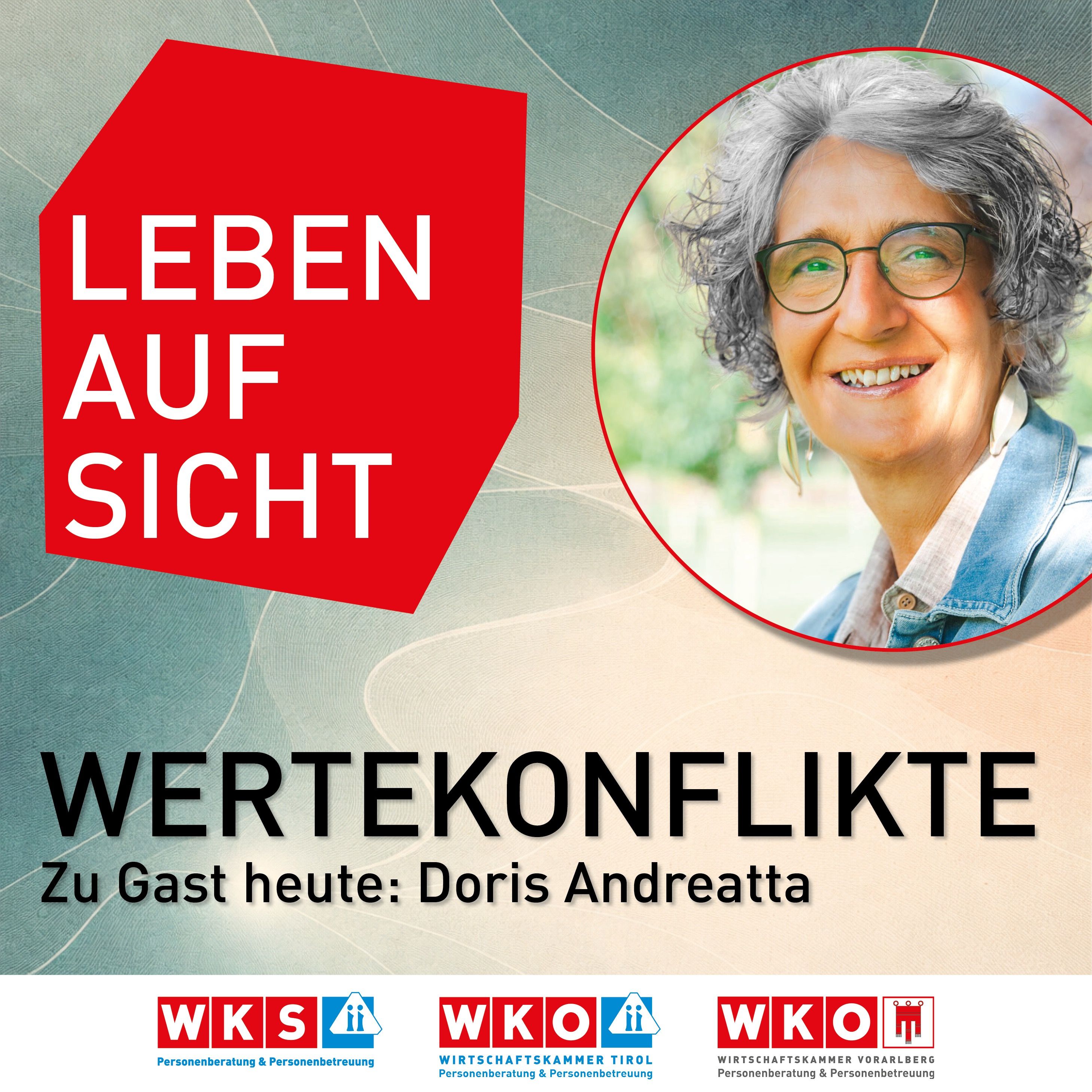 #4 Wertekonflikte - mit Doris Andreatta episode artwork