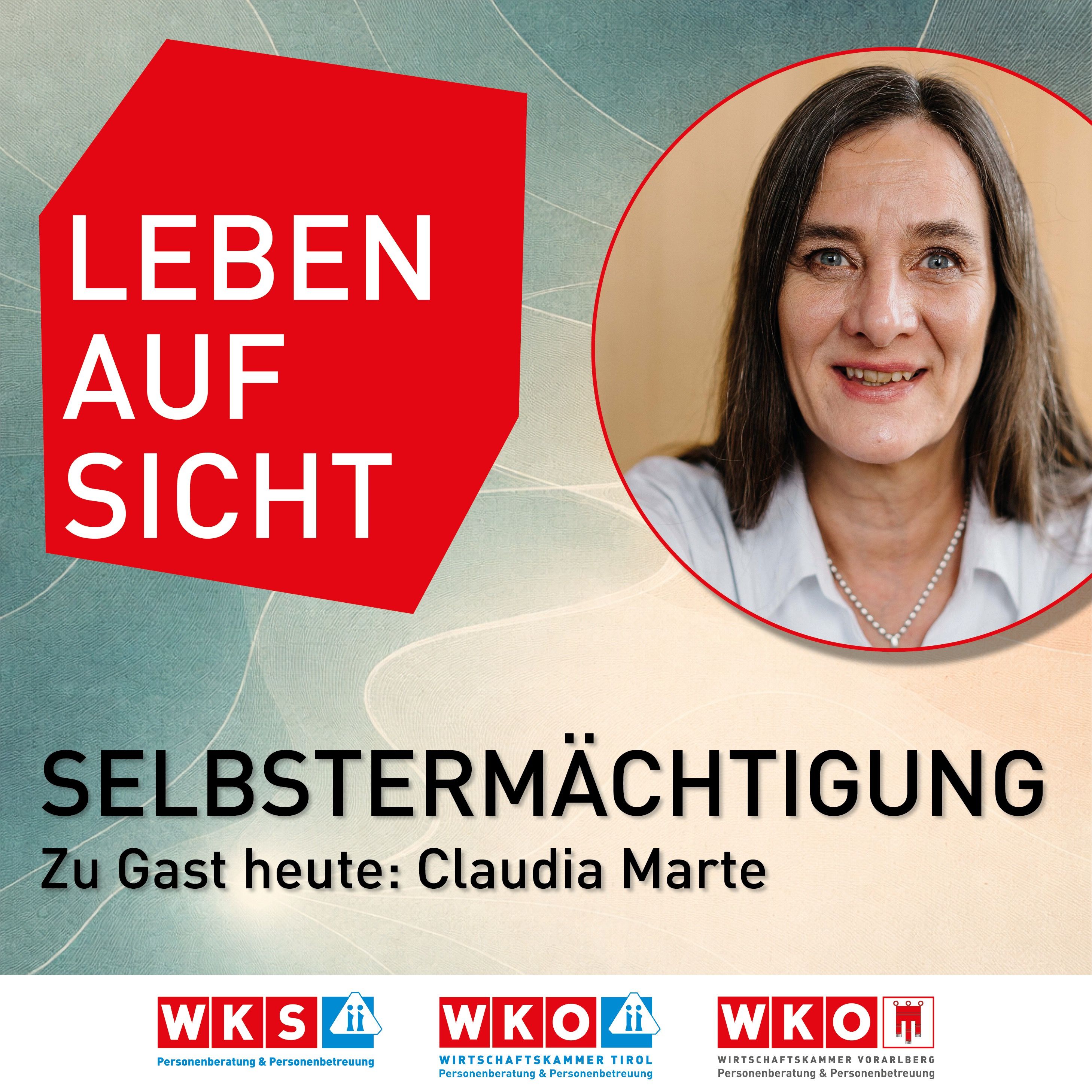 #5 Selbstermächtigung - mit Claudia Marte episode artwork