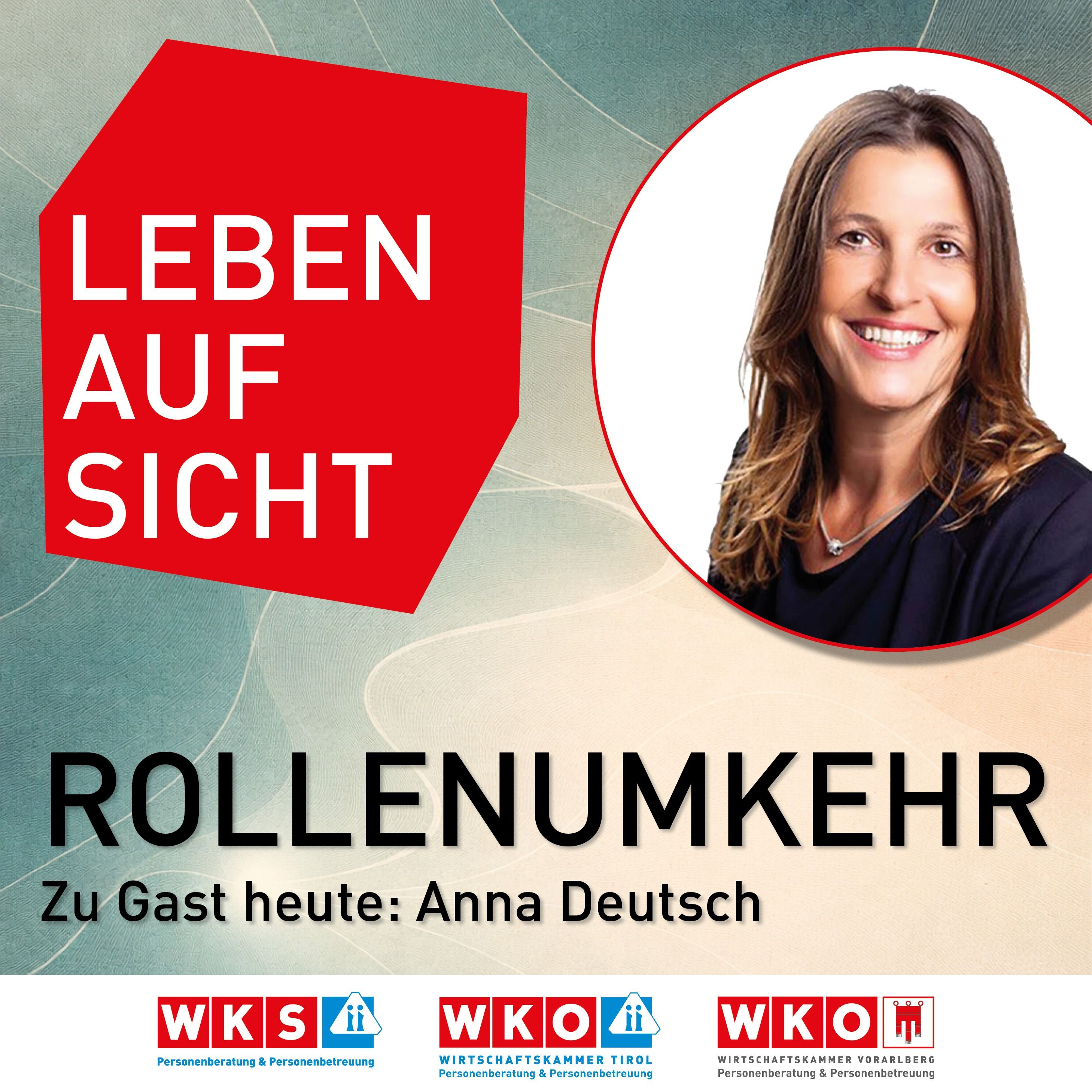 #2 Rollenumkehr - mit Anna Deutsch episode artwork