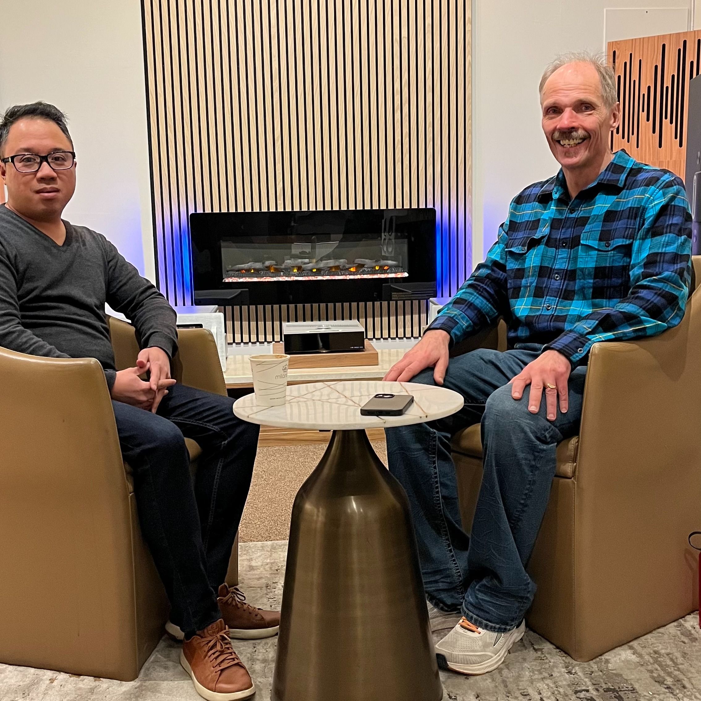 Leadership by Building Communities in Audio and More