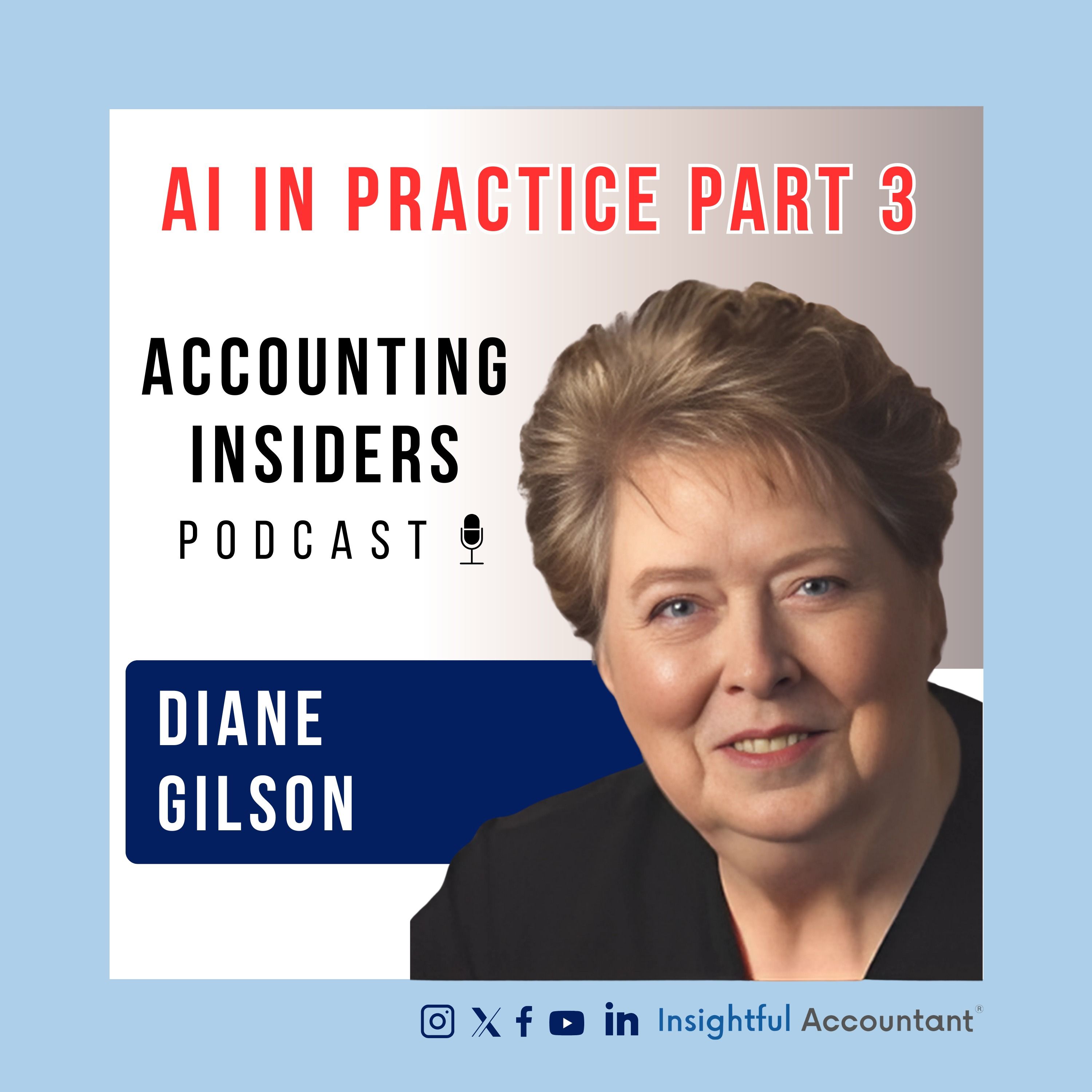 ChatGPT as a Thinking Partner: Real AI Use Cases for Accountants | Diane Gilson (Part 3)