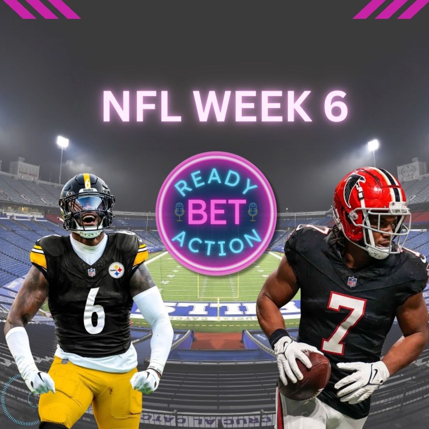 NFL Week 6 - Betting Picks, Games and Player Props