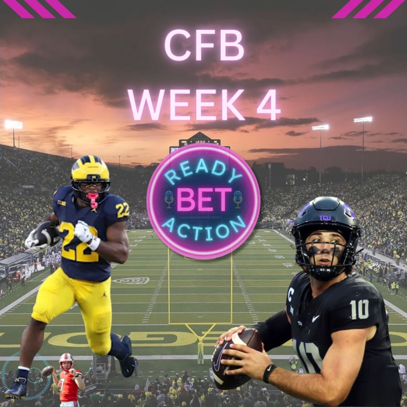 Week 4 College Football Picks and Predictions - Ready Bet Action