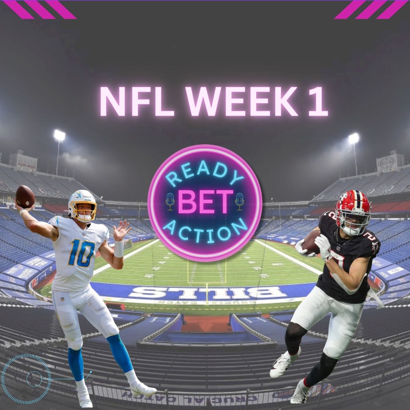 NFL Week 1 - Betting Picks, Games and Player Props