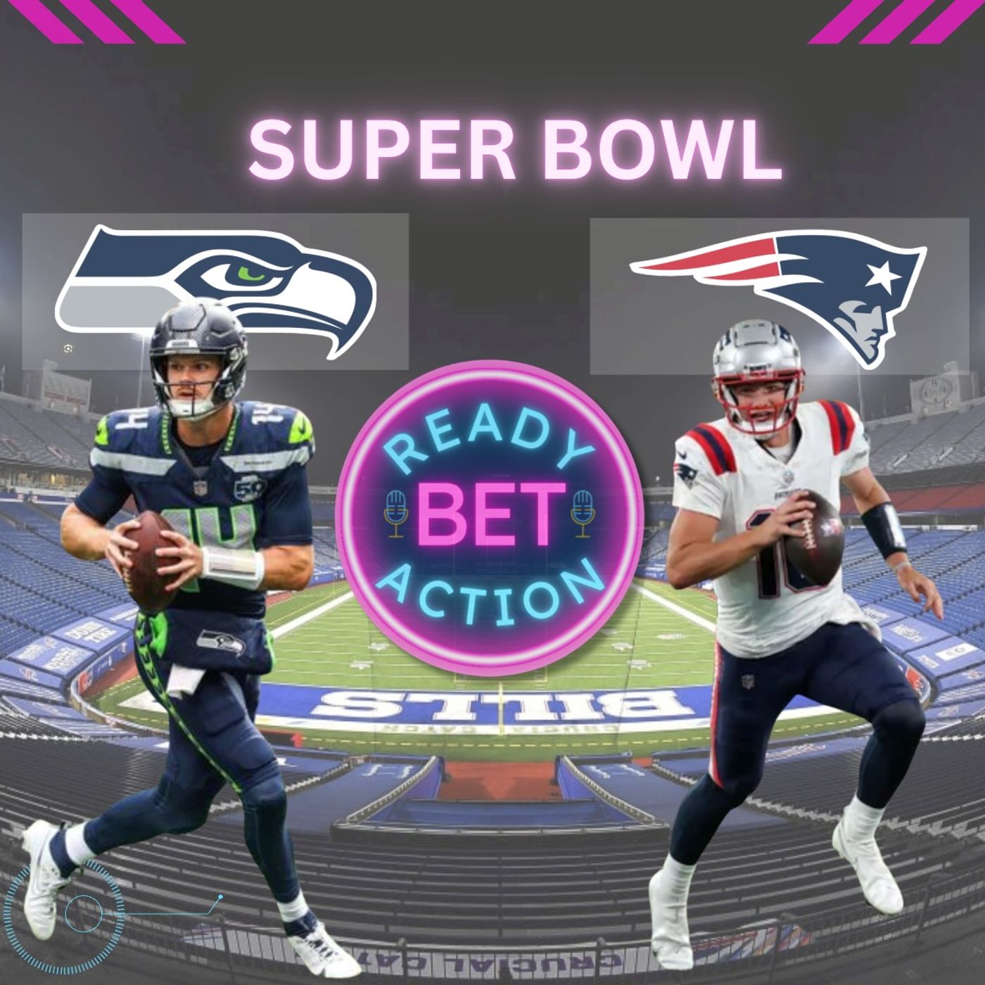 Super Bowl - Betting Picks, Games and Player Props - Ready Bet Action