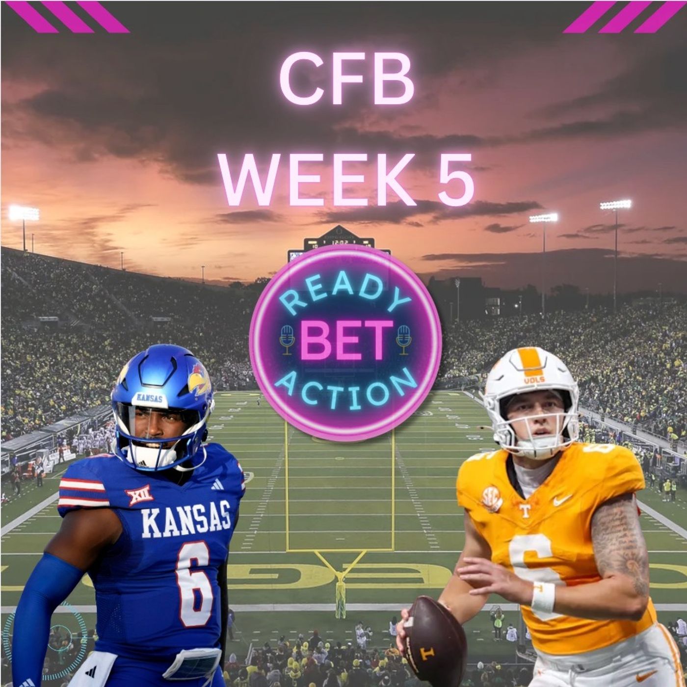 Week 5 College Football Picks and Predictions - Ready Bet Action