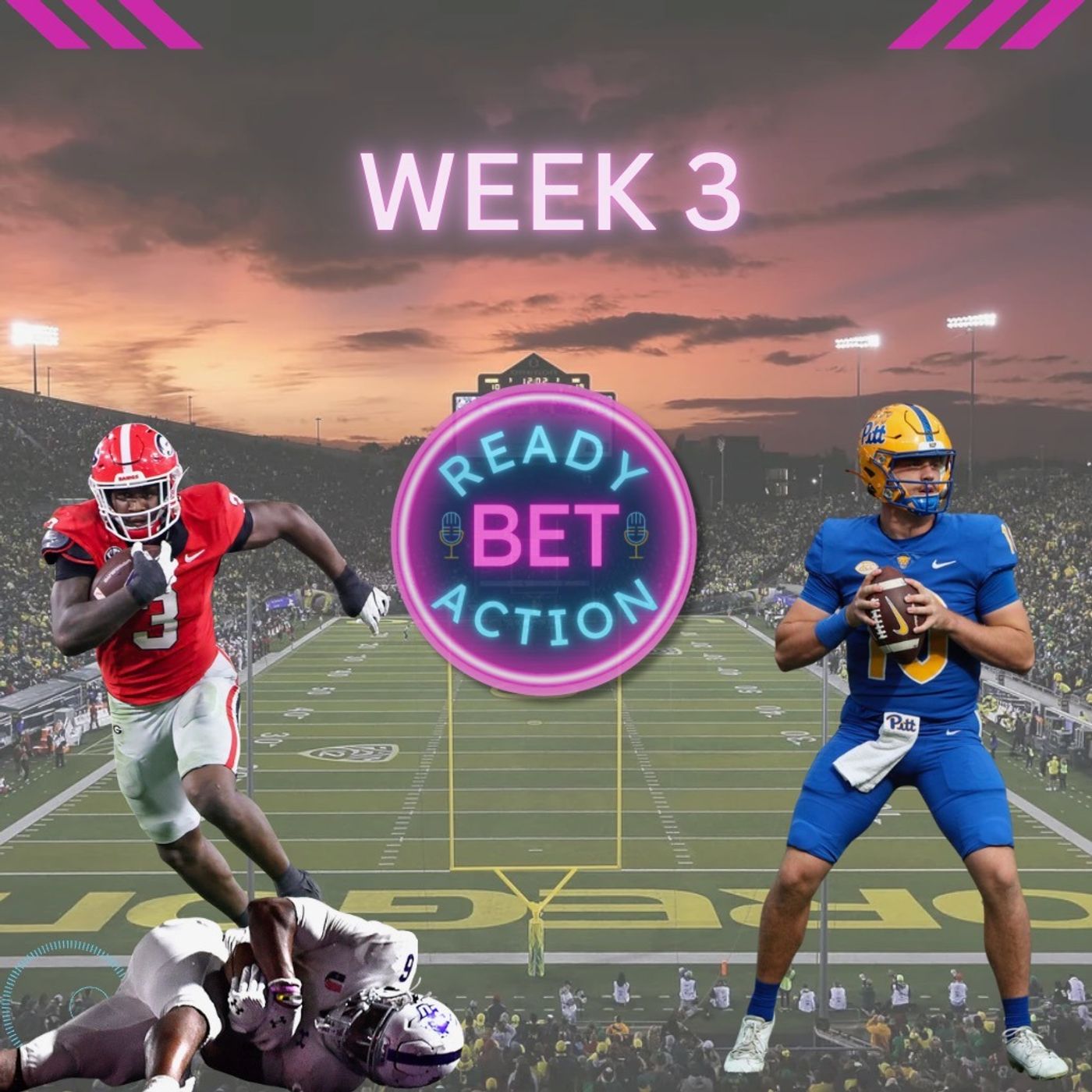Week 3 College Football Picks and Predictions - Ready Bet Action