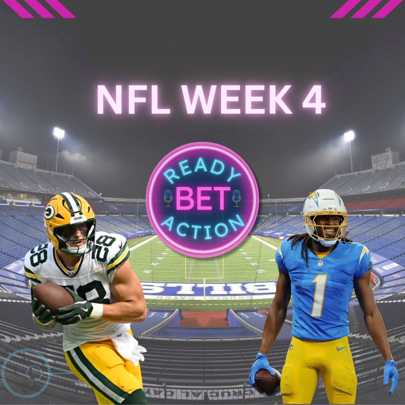 NFL Week 4 - Betting Picks, Games and Player Props
