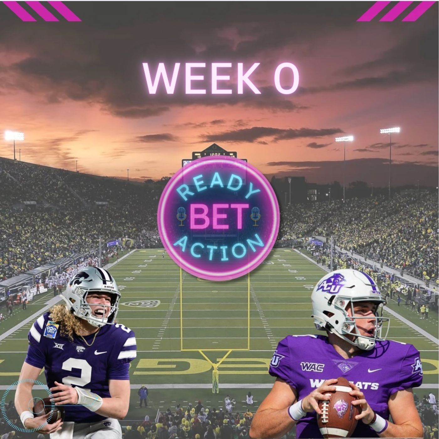 College Football Week Zero Bets - Ready Bet Action