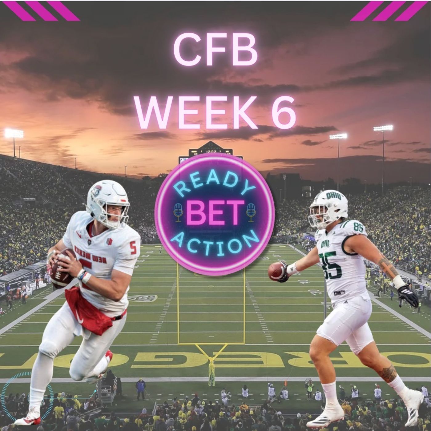 Week 6 College Football Picks and Predictions - Ready Bet Action