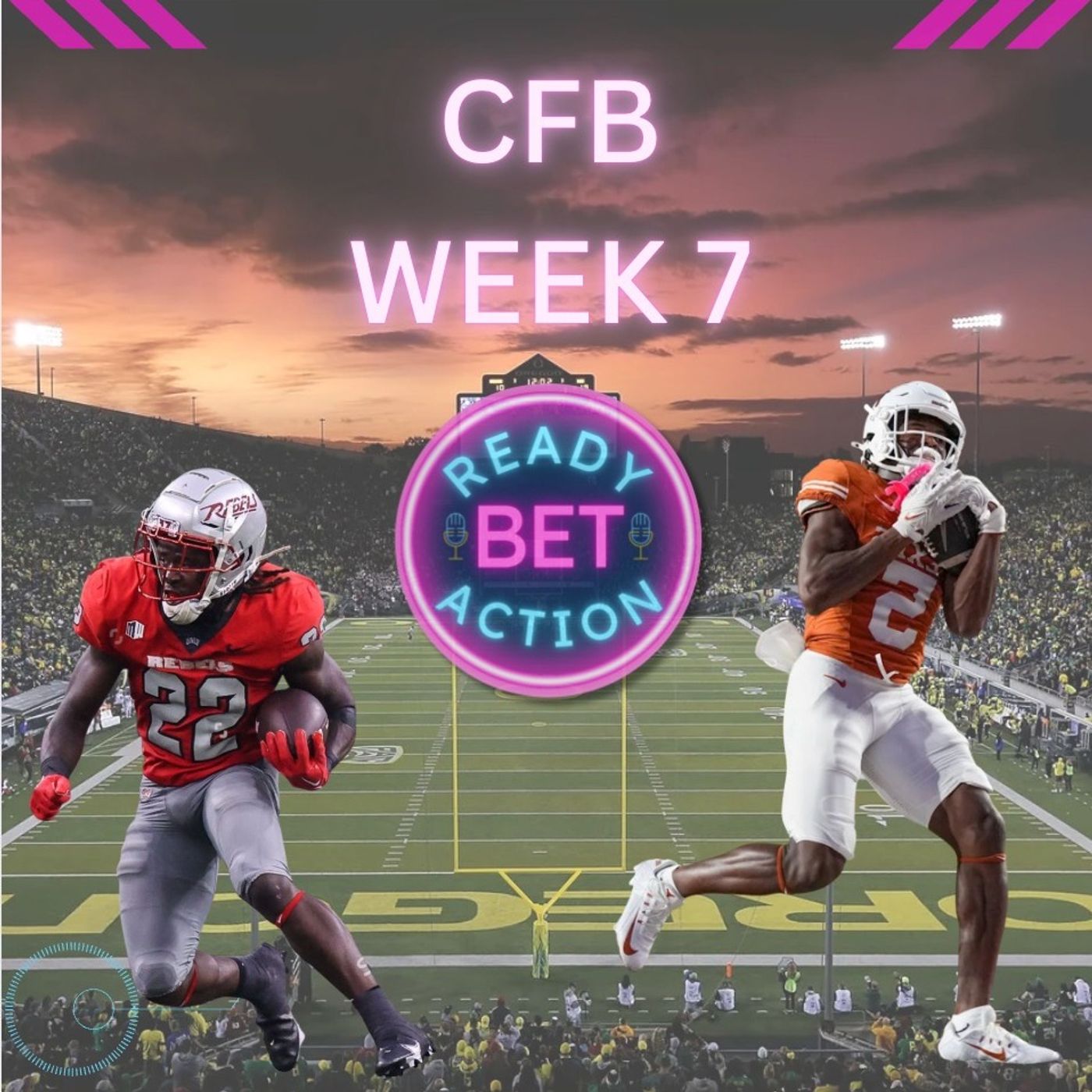Week 7 College Football Picks and Predictions - Ready Bet Action