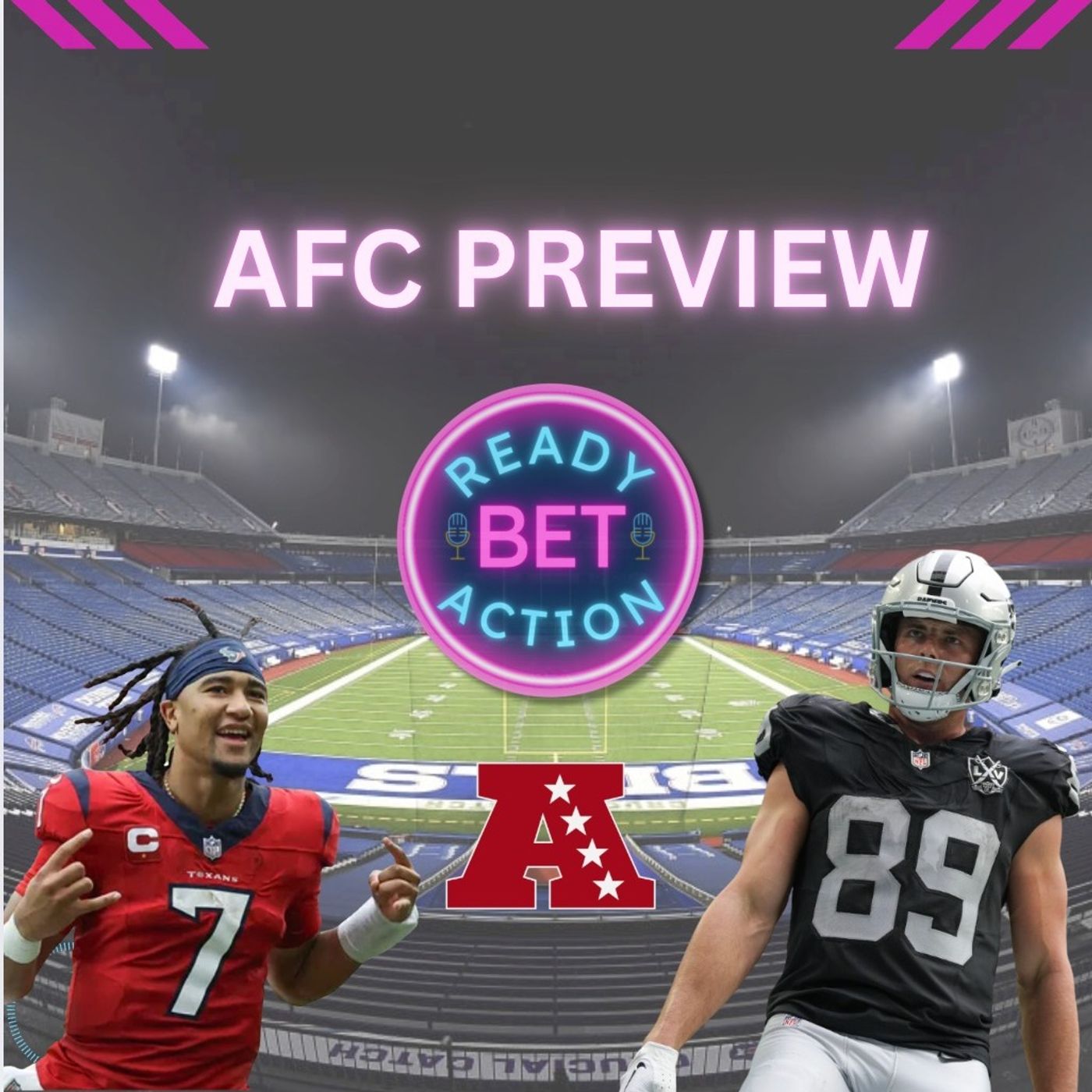 AFC Future Bets and Predictions - Ready Bet Action