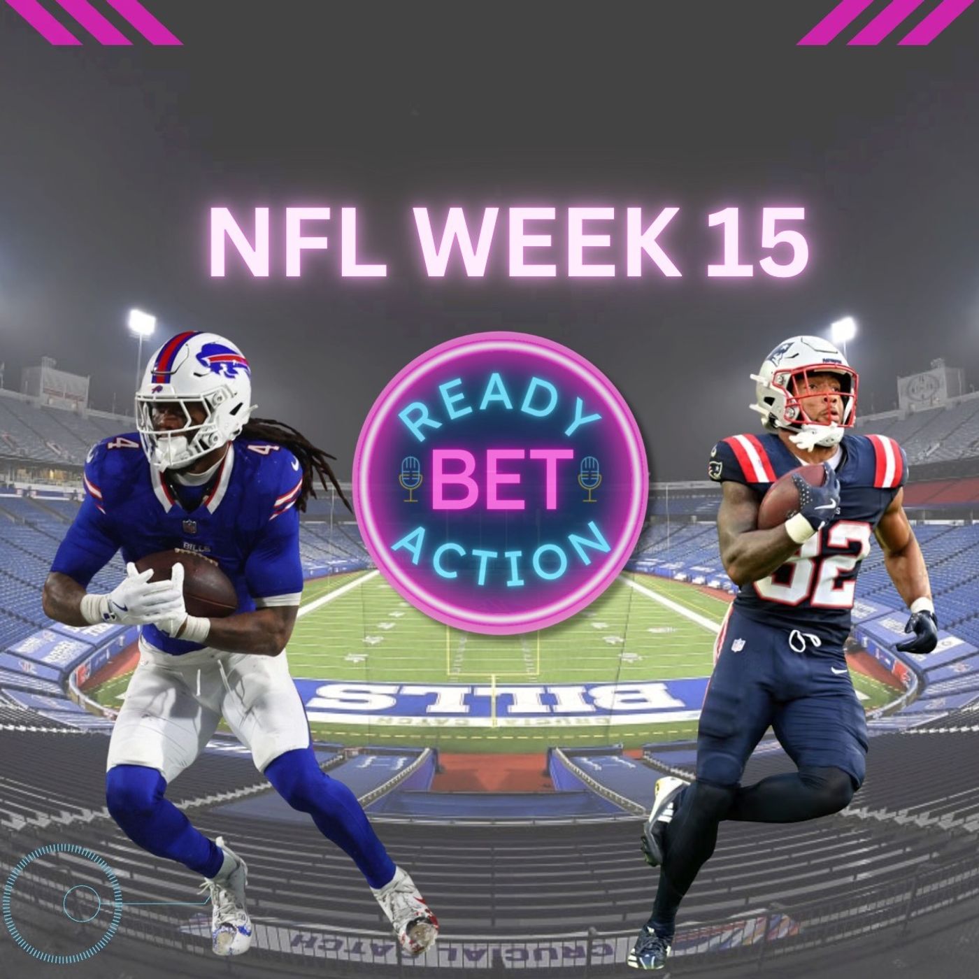 NFL Week 15 - Betting Picks, Games and Player Props - Ready Bet Action