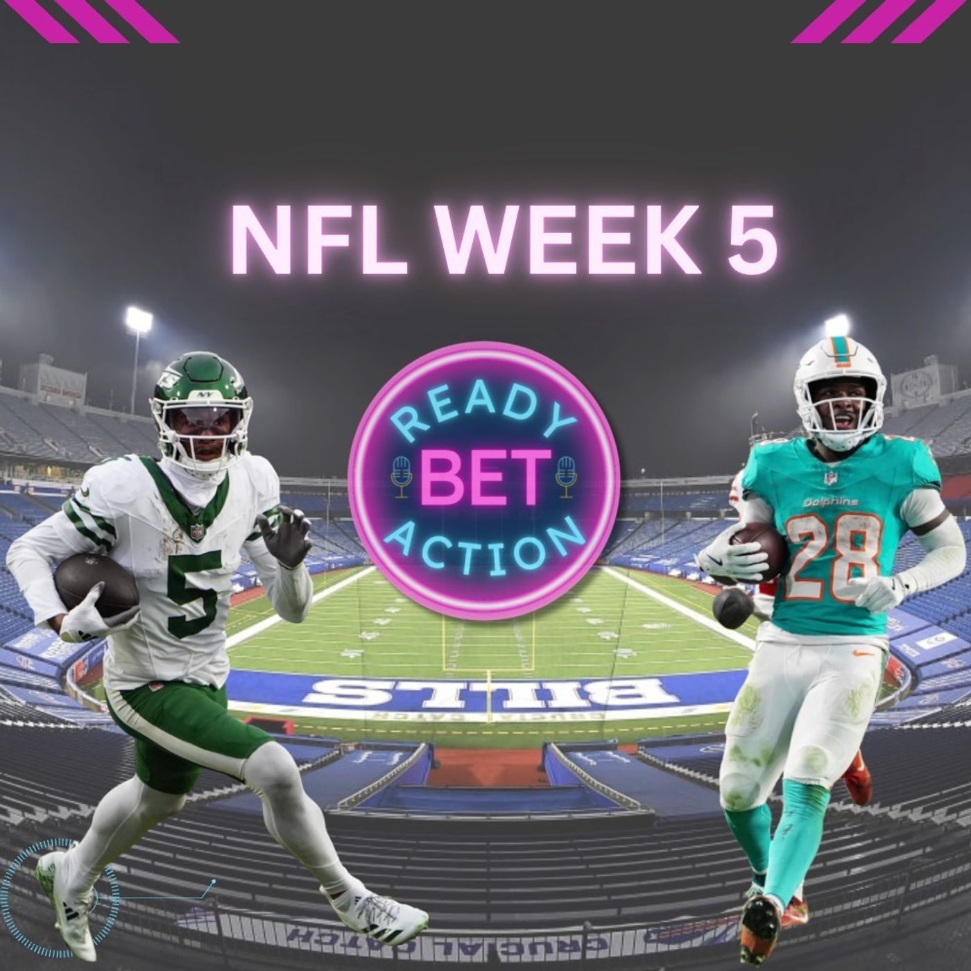 NFL Week 5 - Betting Picks, Games and Player Props