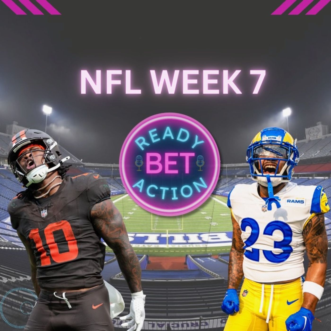 NFL Week 7 - Betting Picks, Games and Player Props