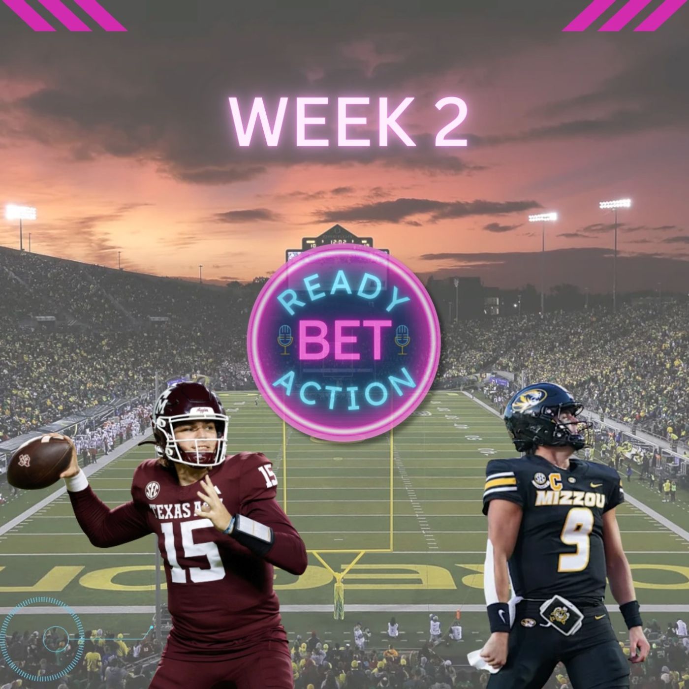Week 2 College Football Picks and Predictions - Ready Bet Action