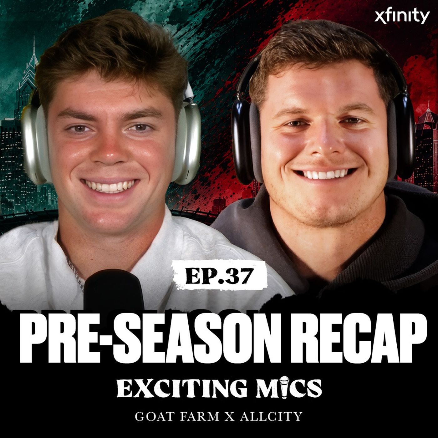 Cooper & Reed Talk Eagles-Texans Joint Practices, Preseason & More | Exciting Mics ZSN 2 Ep. 37