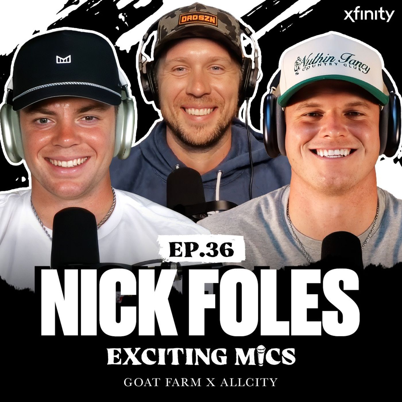 Nick Foles on the Philly Special, Winning Super Bowl LII, Eagles & More | Exciting Mics SZN 2 Ep. 36
