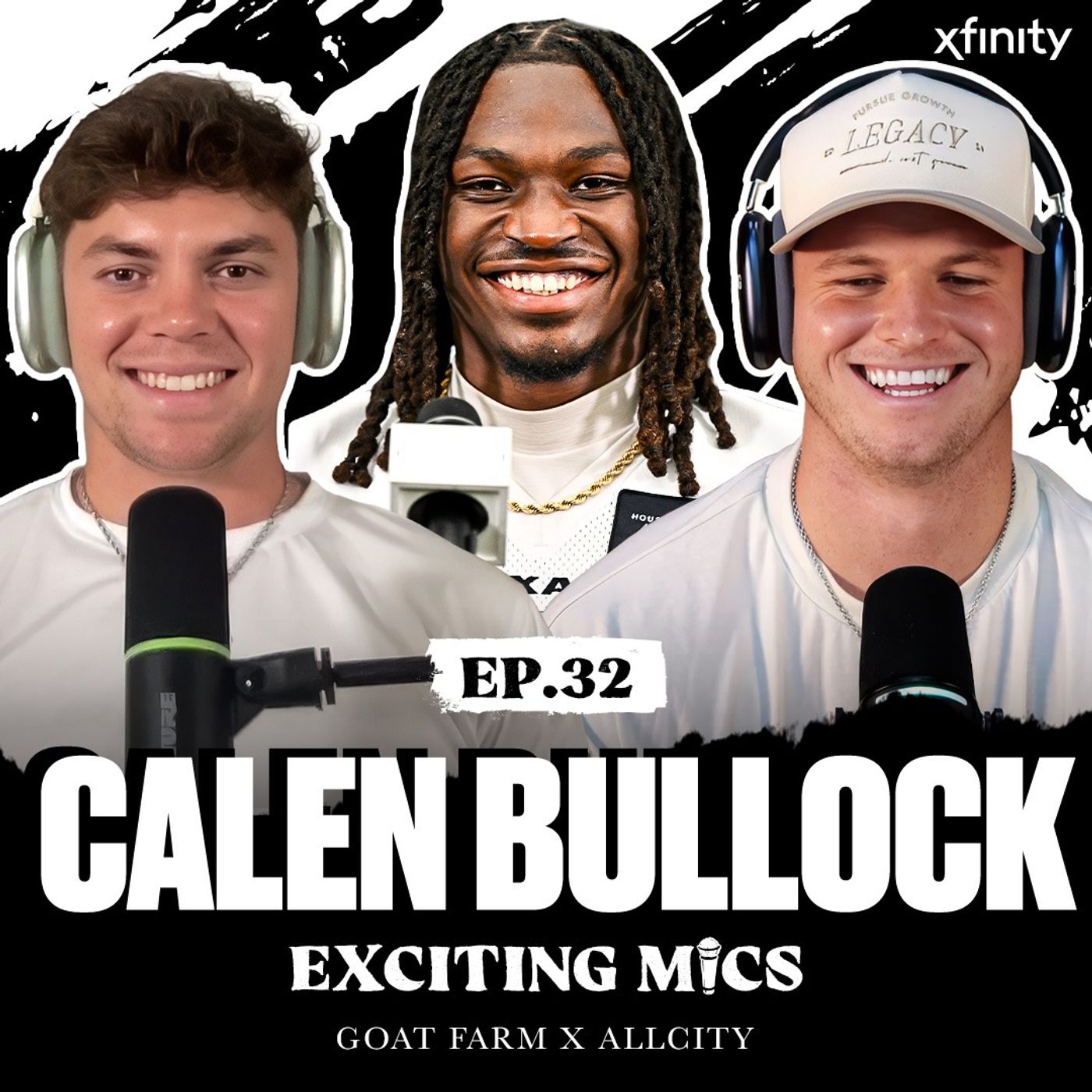 Calen Bullock on Houston Texans Expectations, Pro Bowl & More | Exciting Mics Szn 2 Ep. 32 episode artwork