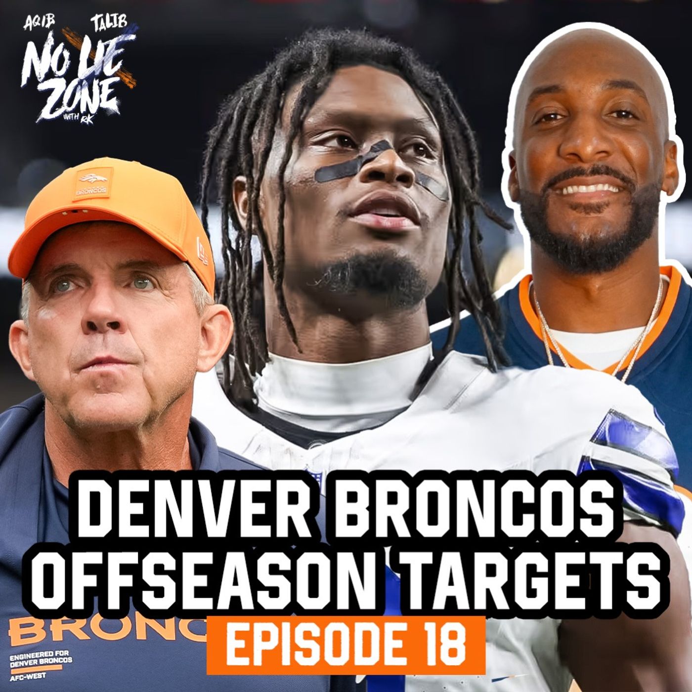 Aqib Talib on Why the Broncos should pursue George Pickens, Why the No Fly Zone is 1 of 1 & More