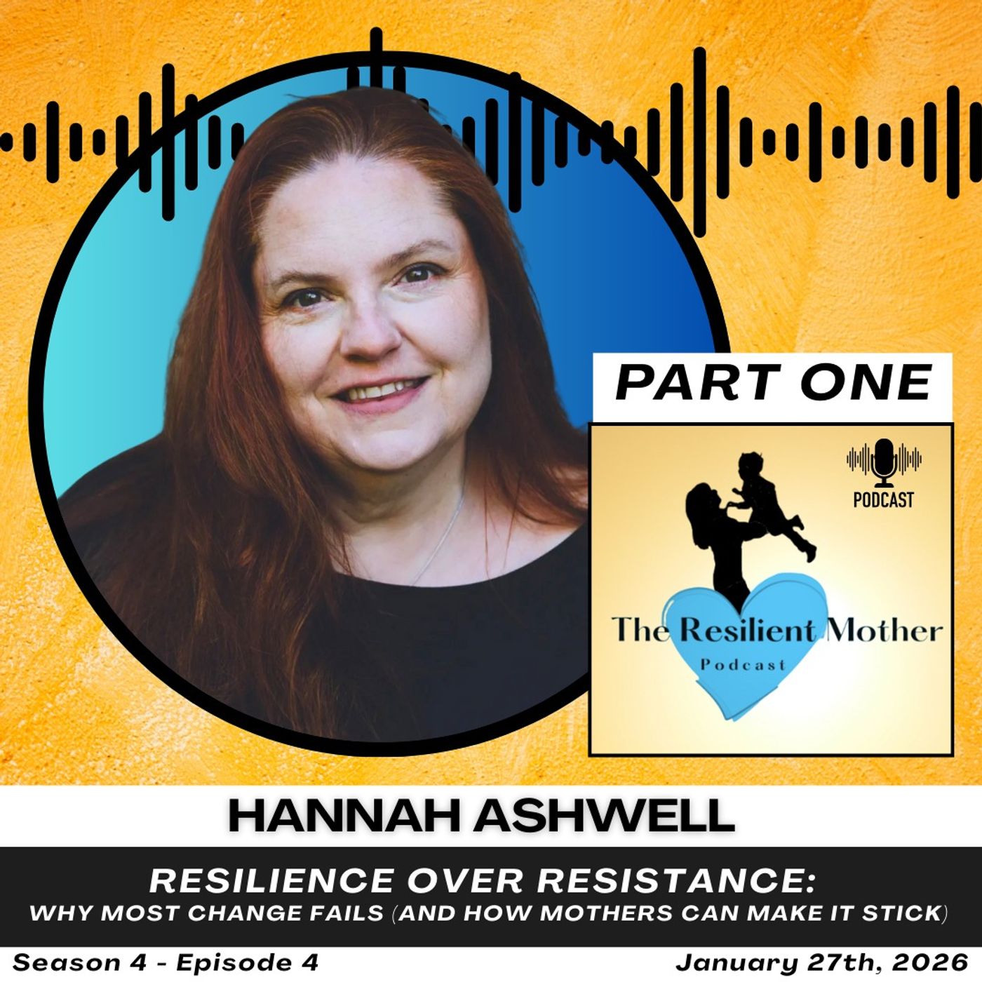 Resilience Over Resistance: Why Most Change Fails (And How Mothers Can Make It Stick)