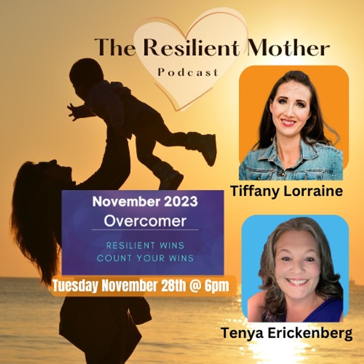 Resilient Overcomer with Tenya Erickenberg