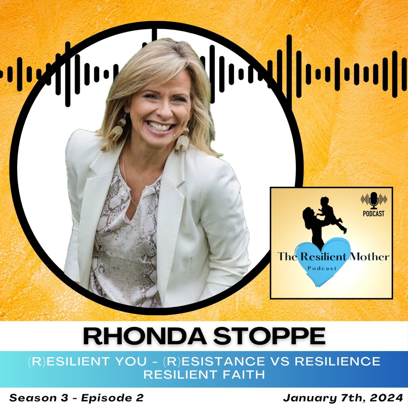 Resilient Faith with Rhonda Stoppe - No Regrets