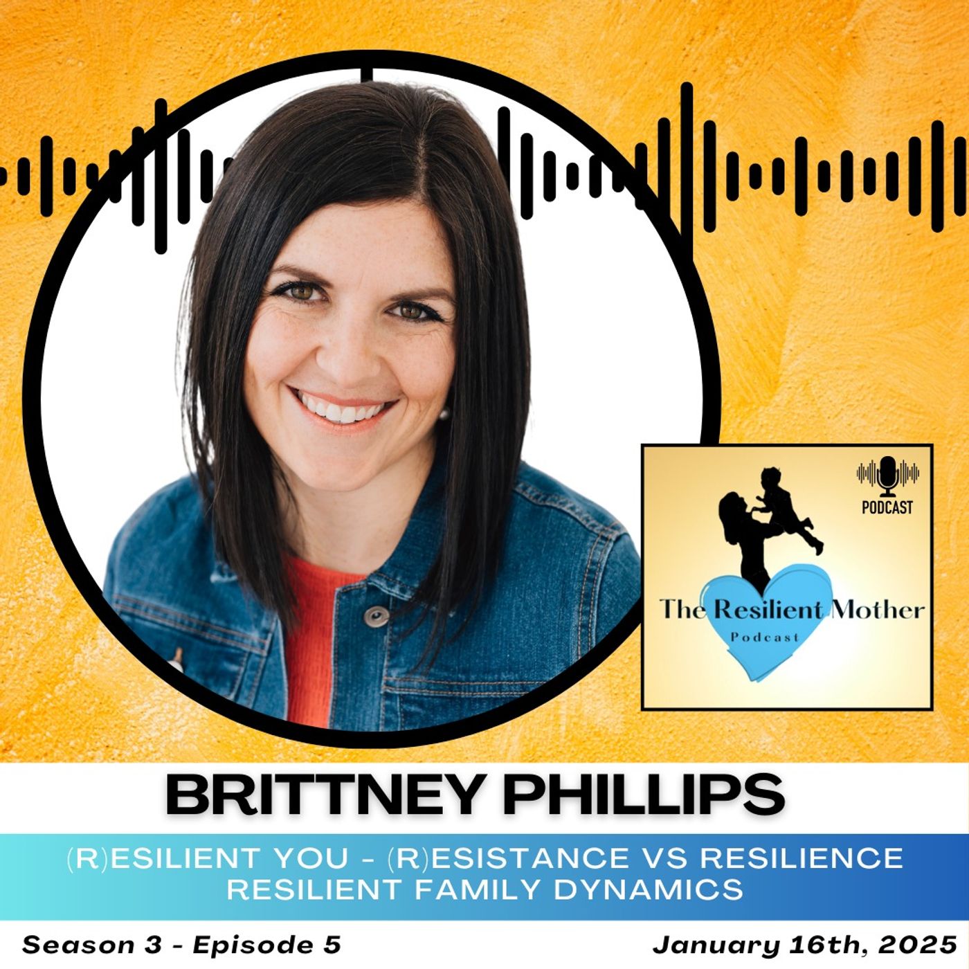 Resilient Family Dynamics with Blending Bravely