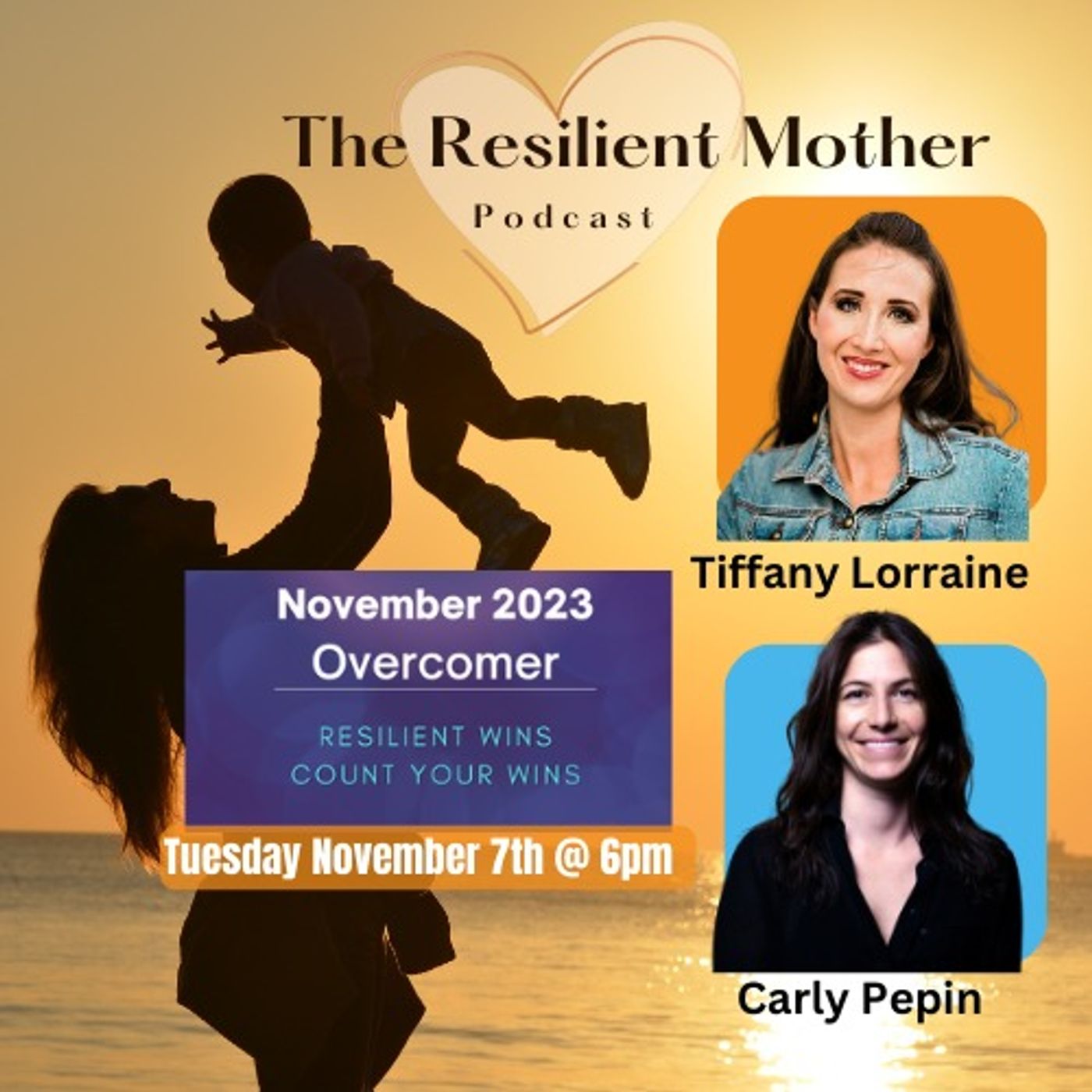 Resilient OVERCOMER with Carly Pepin