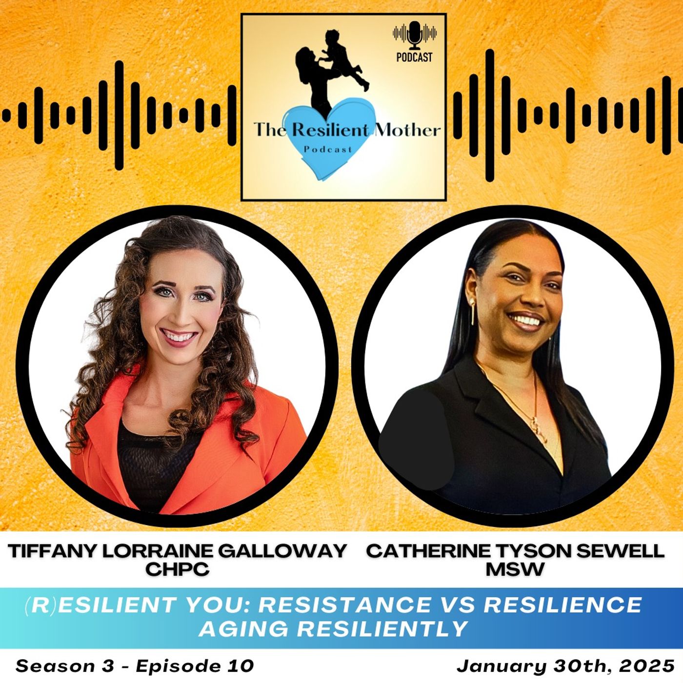Resilient Aging with The Resilient Mother Podcast