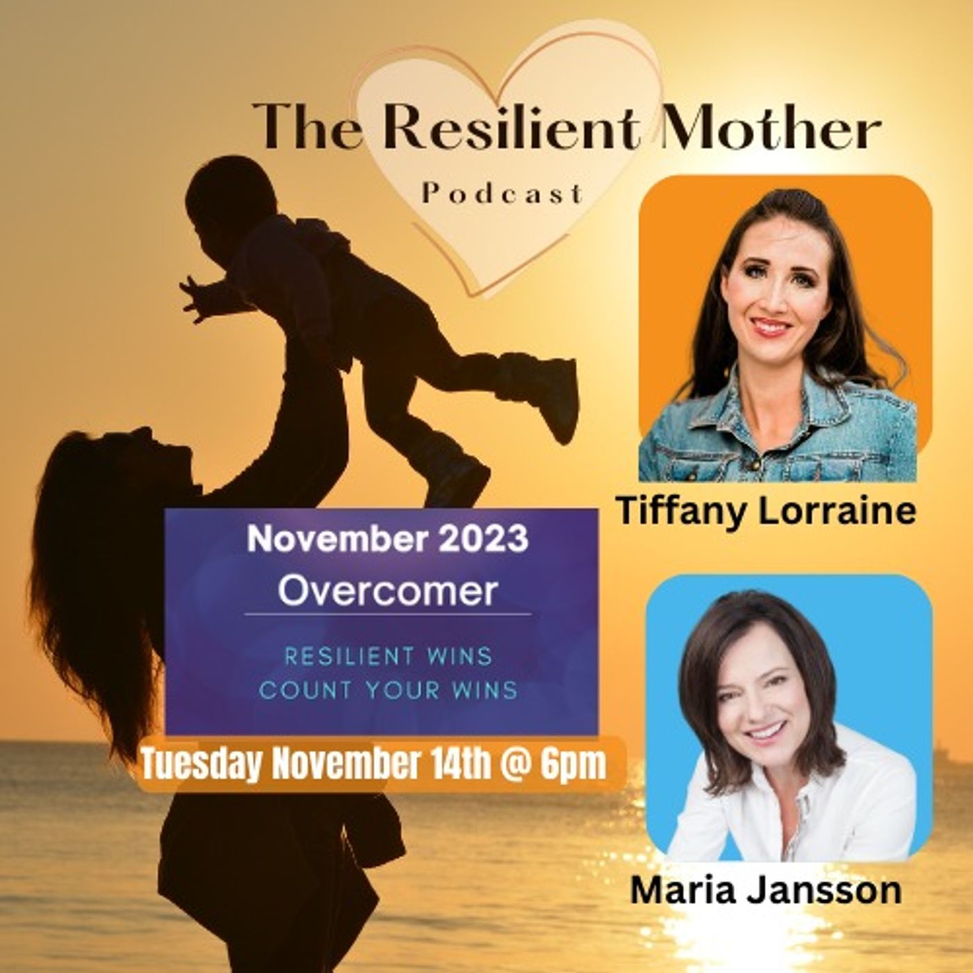 Resilient OVERCOMER with Maria Jansson