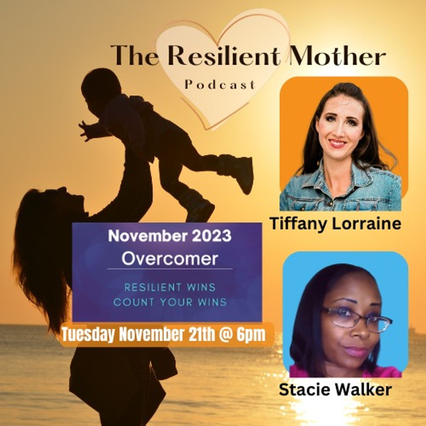 Resilient OVERCOMER with Stacie Walker