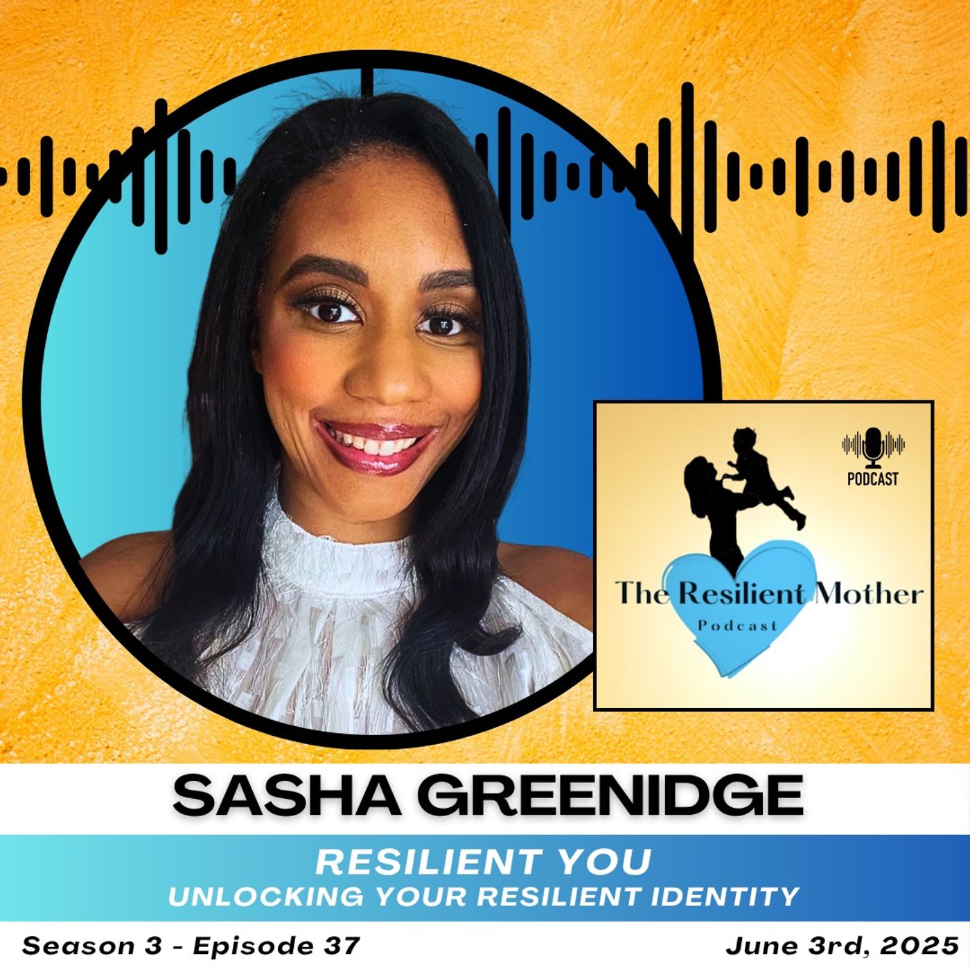 Unlocking Your Resilient Identity with Sasha Greenidge