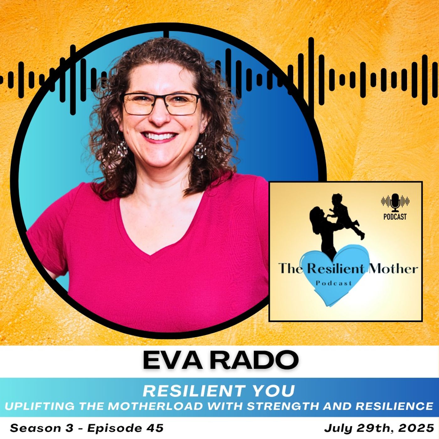 Lifting the Mother Load with Strength and Resilience - Guest Eva Rado