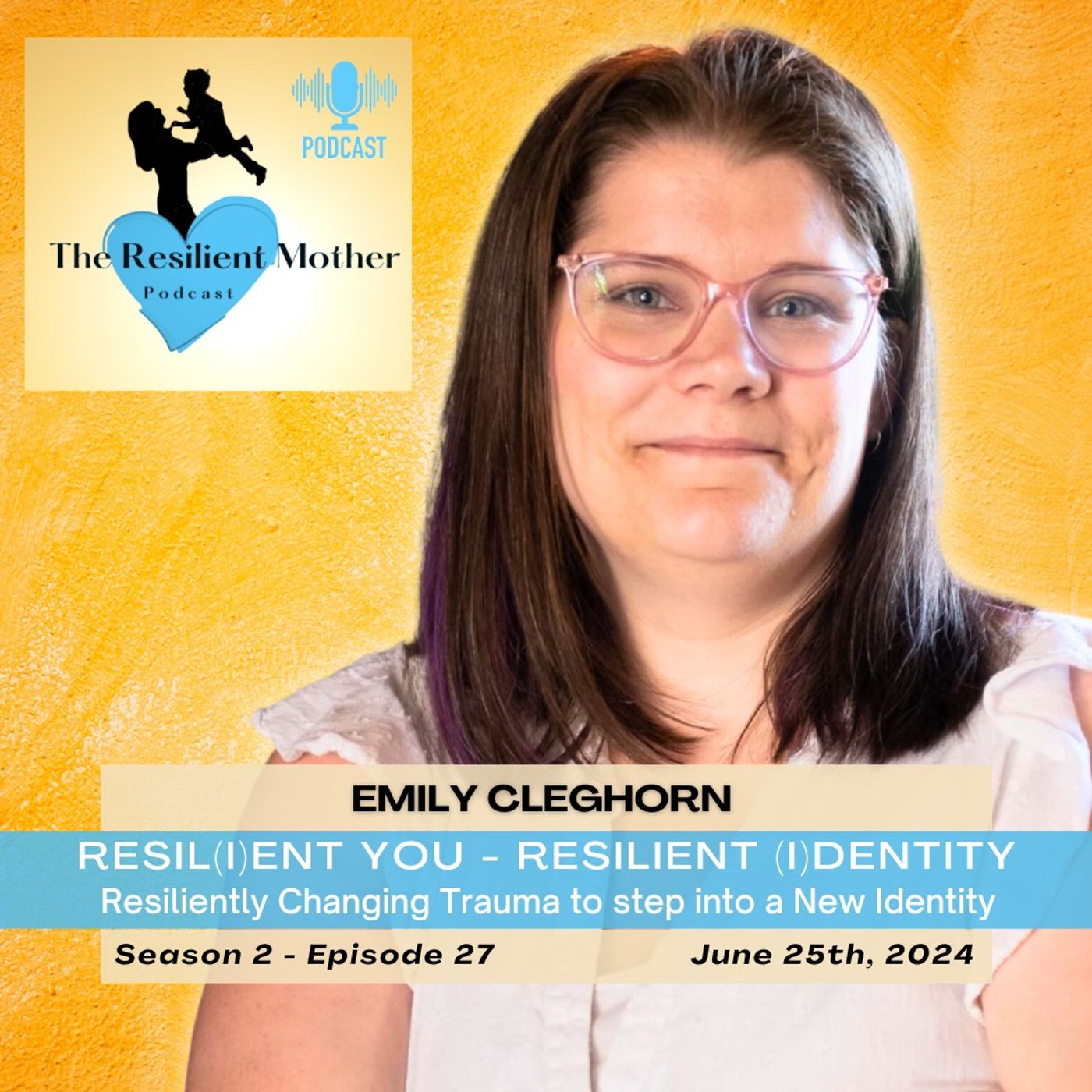 Resiliently Changing Trauma to Step into a New Identity
