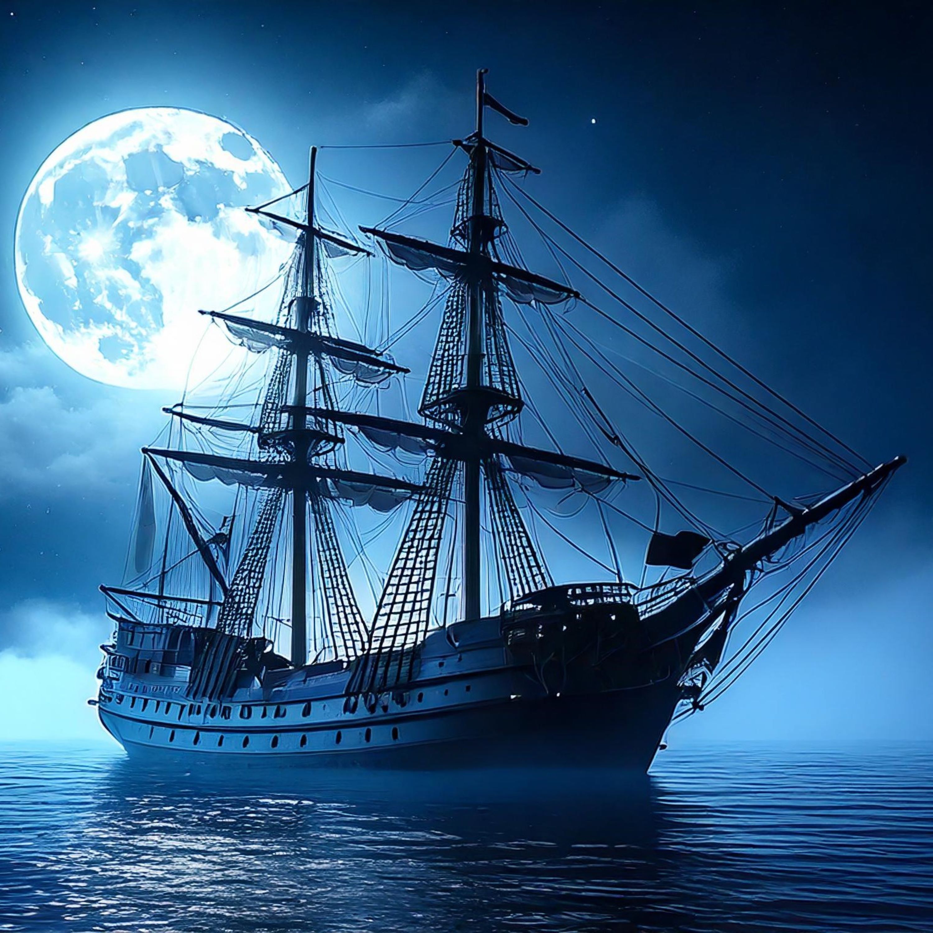 cover of episode Ghost Ships: Flying Dutchman, Mary Celeste and More | Sleep Documentary
