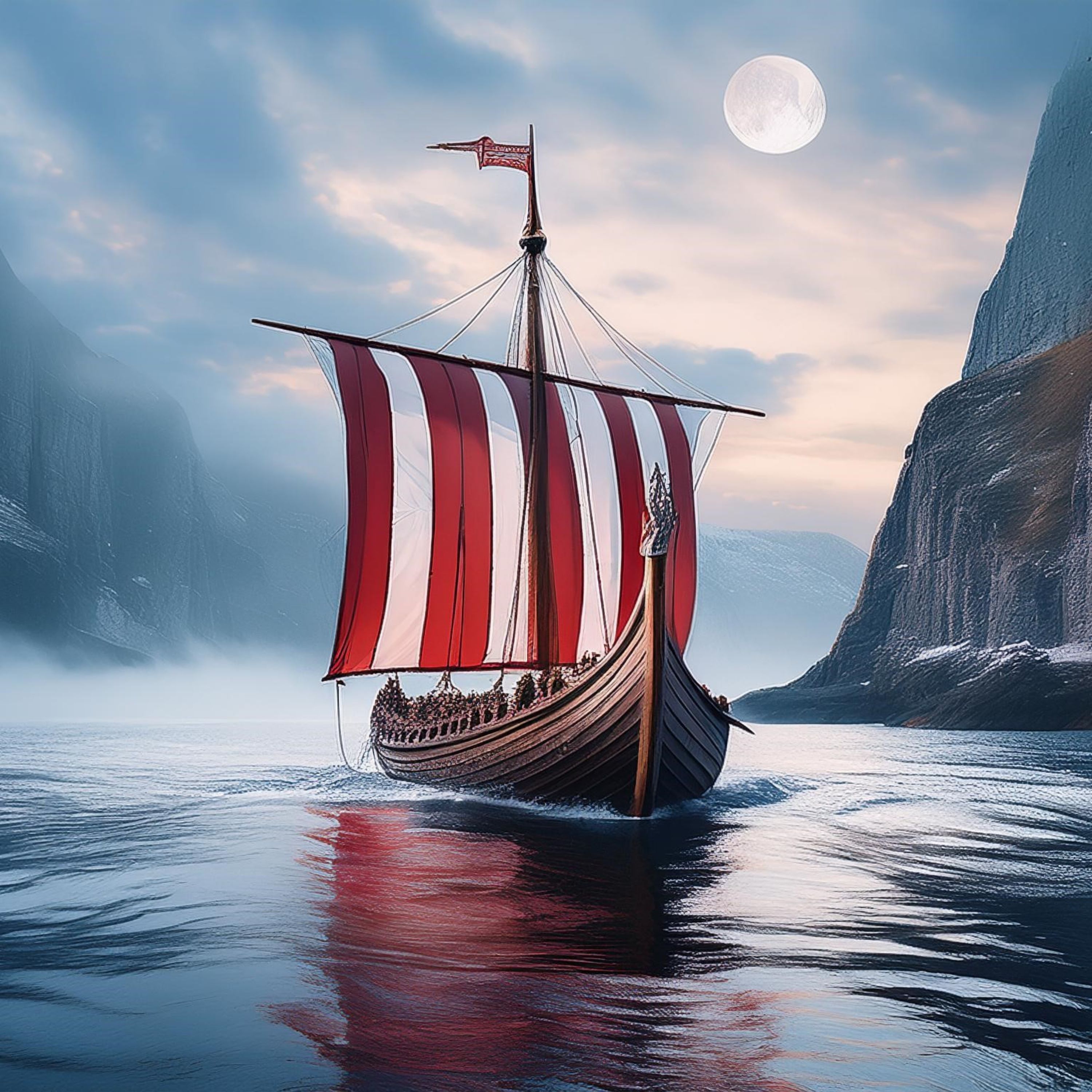 cover of episode History of the Vikings | Documentary Story for Sleep