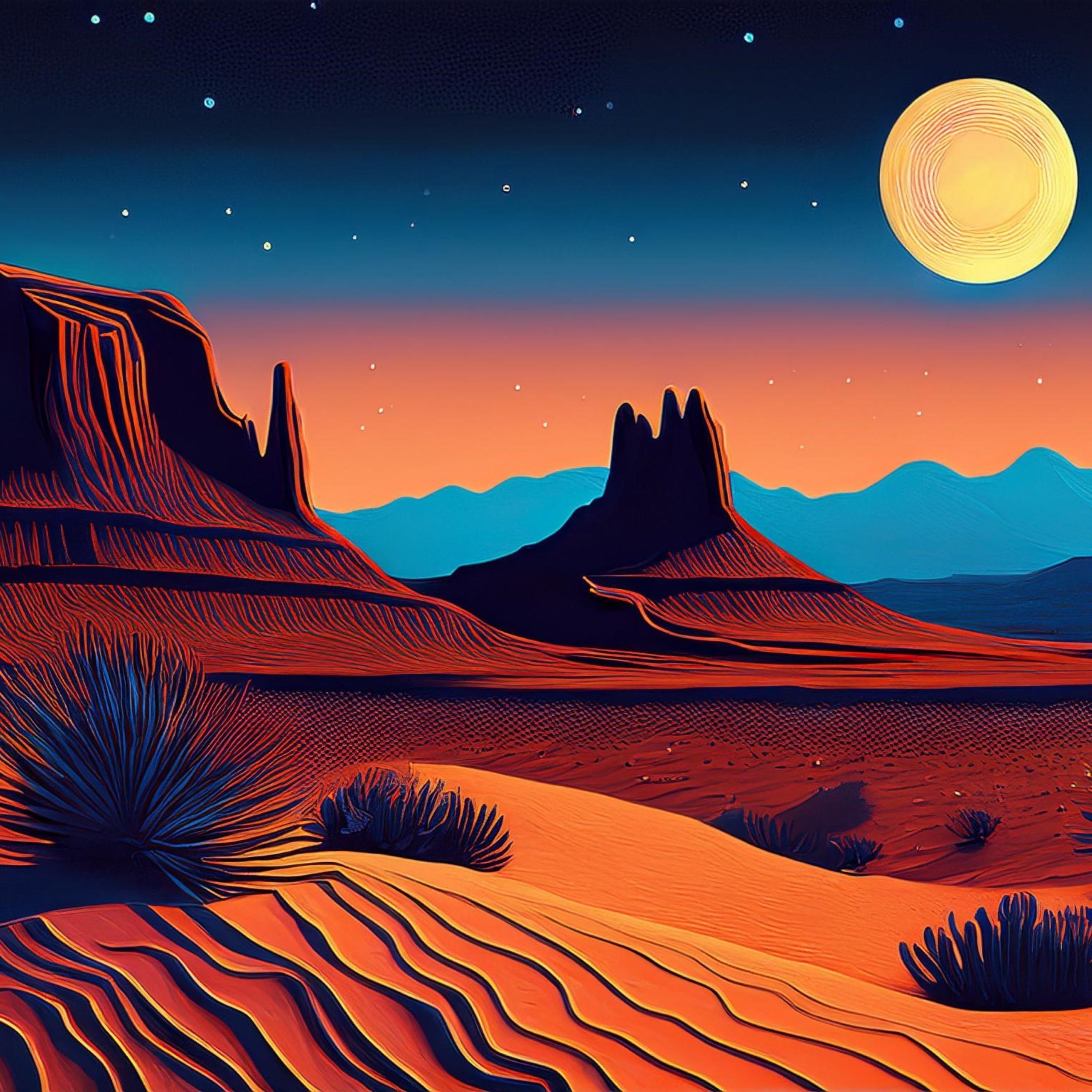 cover of episode Mysteries in the American Desert | Mystery Stories for Sleep