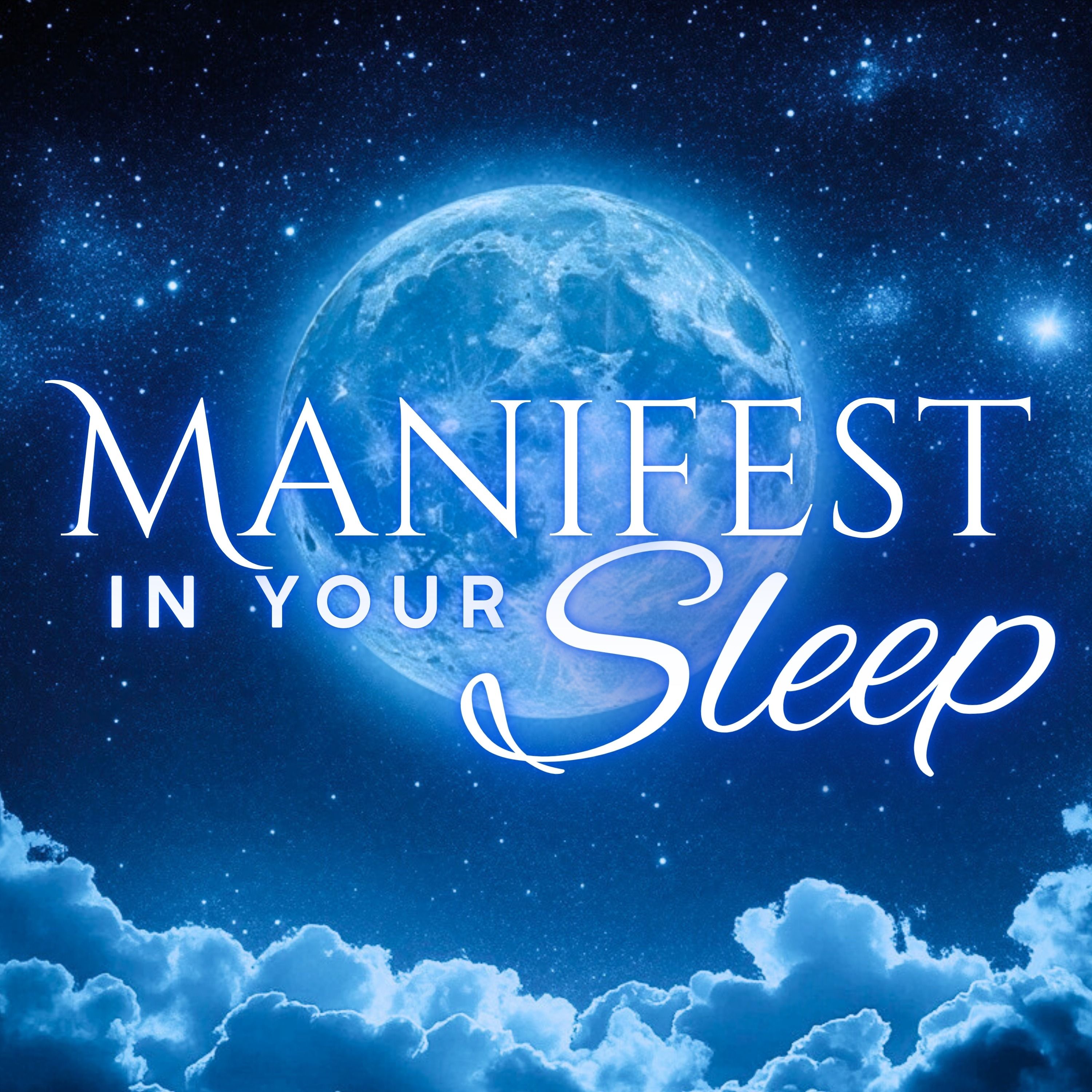 Deep Sleep Guided Meditation & Manifestation — Sleep Escape: Sleep Meditation & Hypnosis cover
