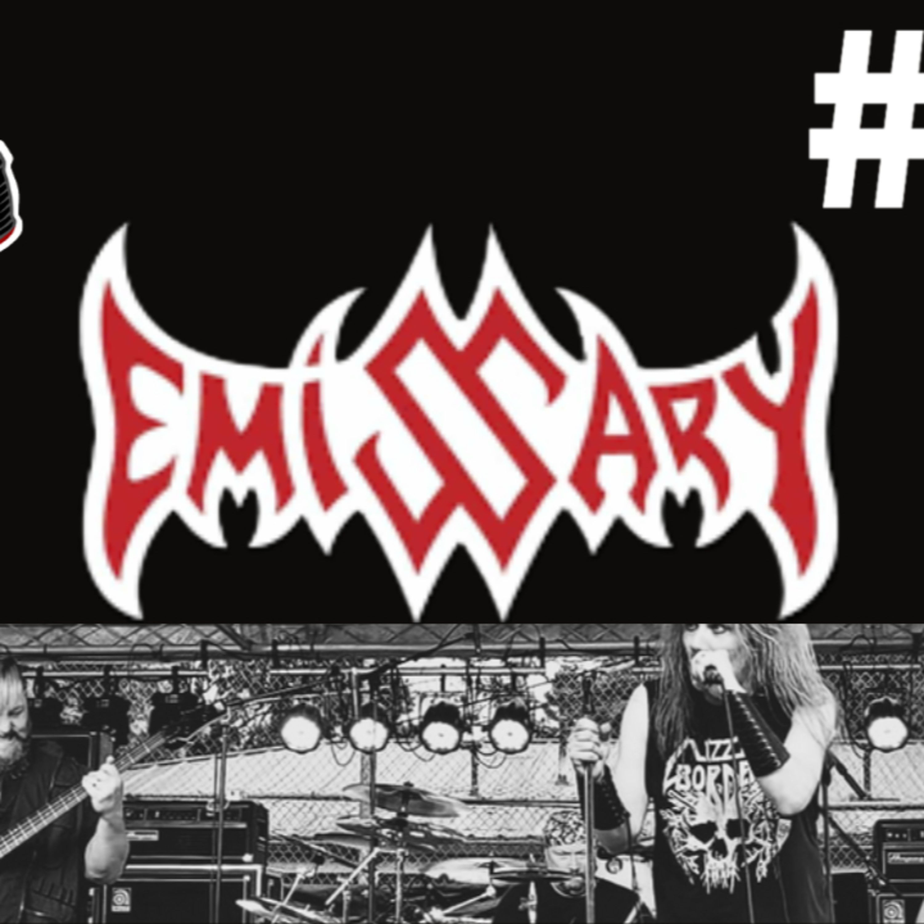 Dadcast #91 - The band Emissary. Live at the Cedarwood Saloon episode artwork
