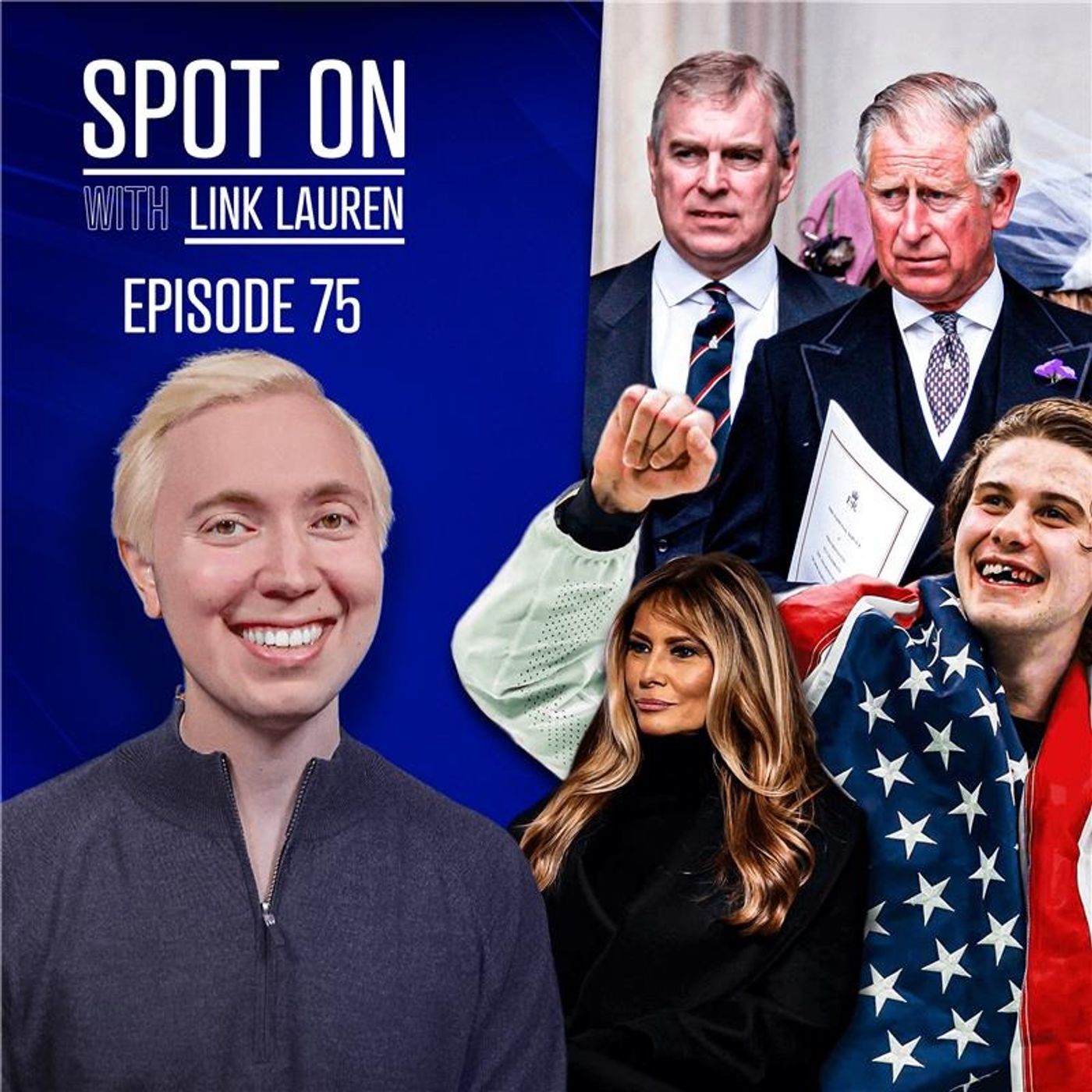 Prince William and Catherine Stun After Andrew's Arrest, Team USA Hockey Patriotism, and Exclusive Melania Insight Prince William and Catherine Stun After Andrew's Arrest, Team USA Hockey Patriotism, and Exclusive Melania Insight