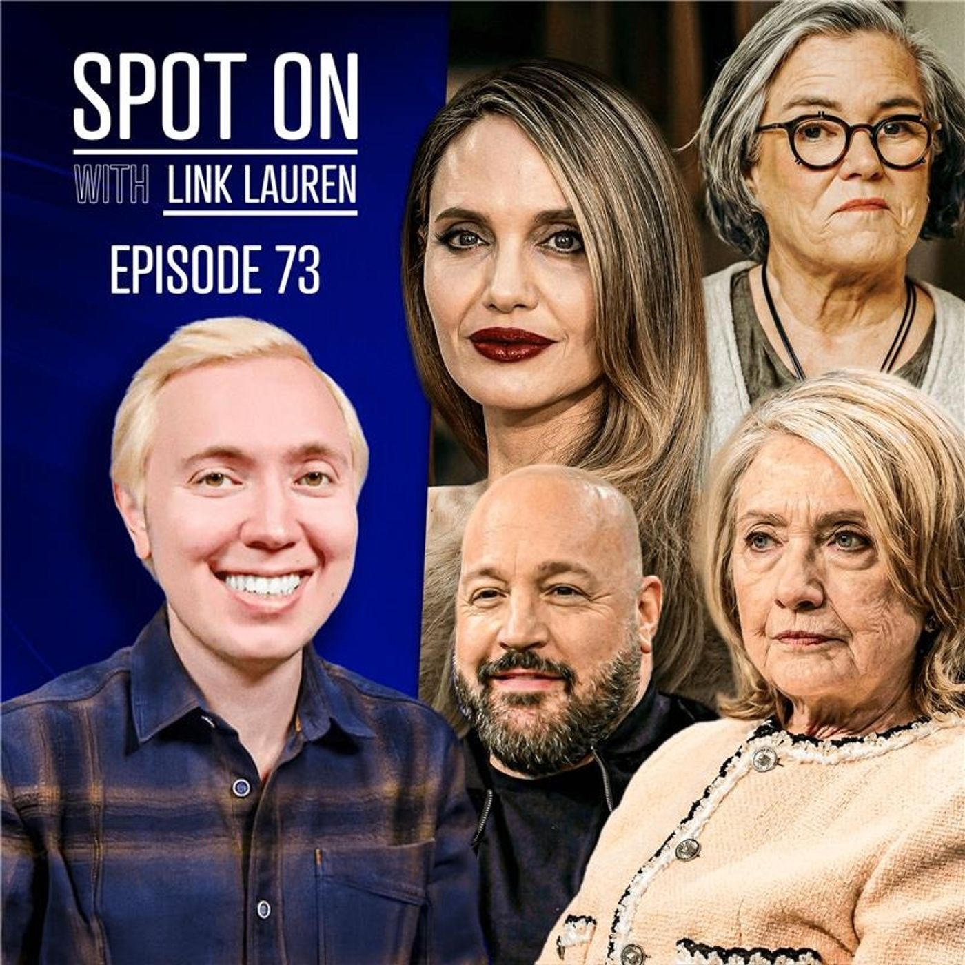 Rosie Returns to USA and Angelina Leaves, Male Politician Claims Women’s Rights, and Silence of the Lambs' Trans Legacy